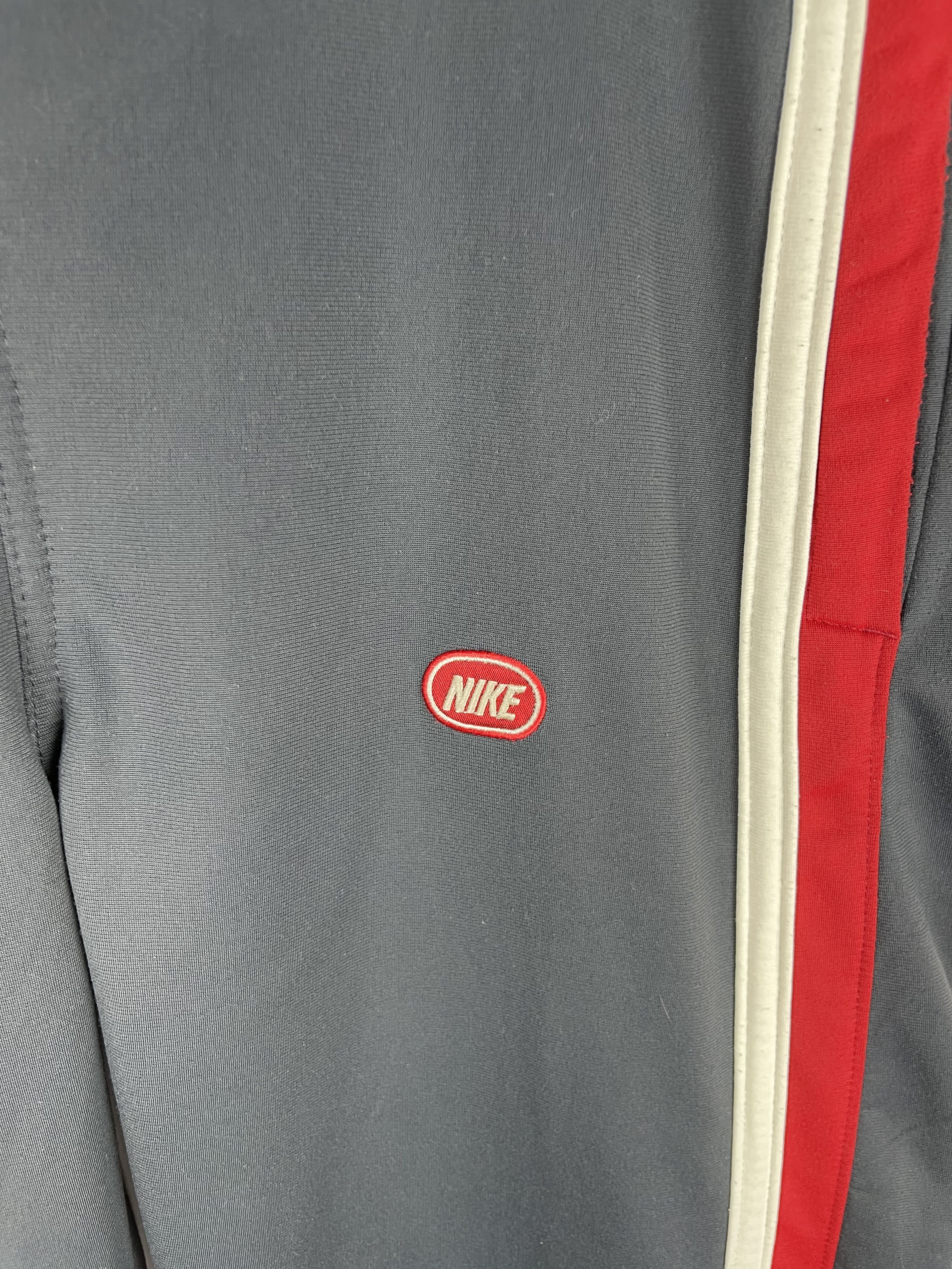 Nike Nike vintage y2k grey with striped track pants Size US 34 / EU 50 - 4 Thumbnail