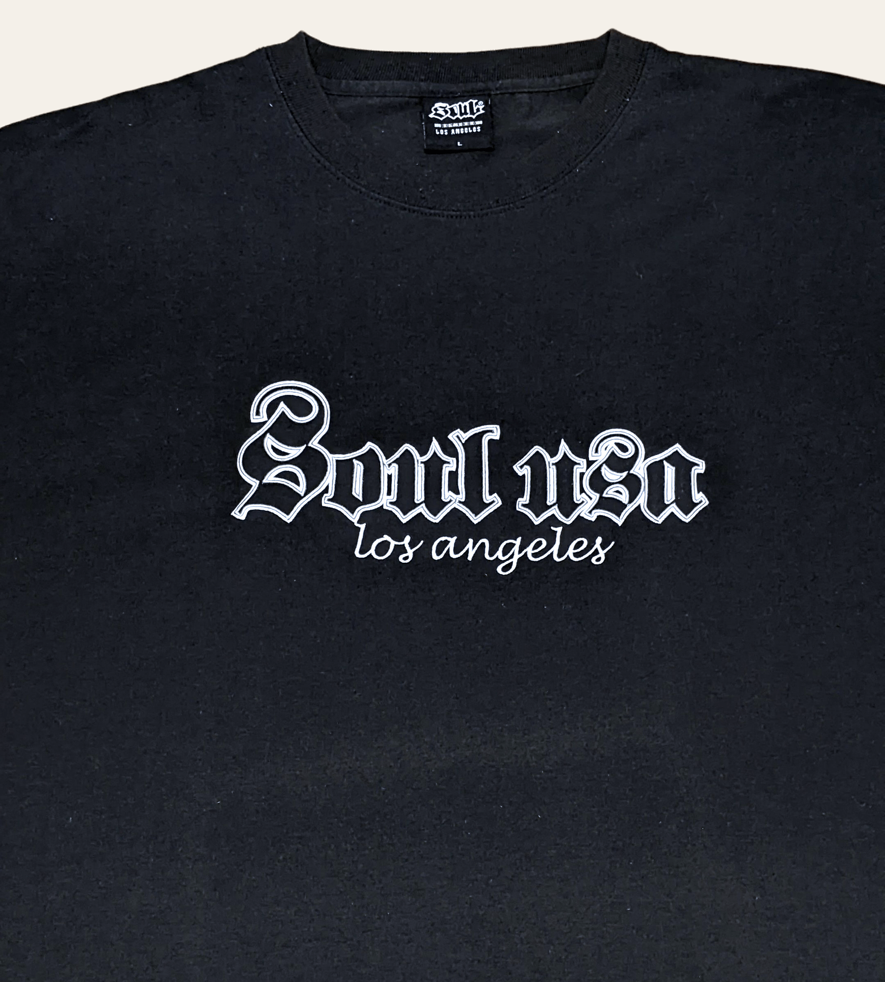 Vintage Vintage 90s Soul USA Streetwear Crewneck Sweatshirt Size US L / EU 52-54 / 3 - 5 Thumbnail