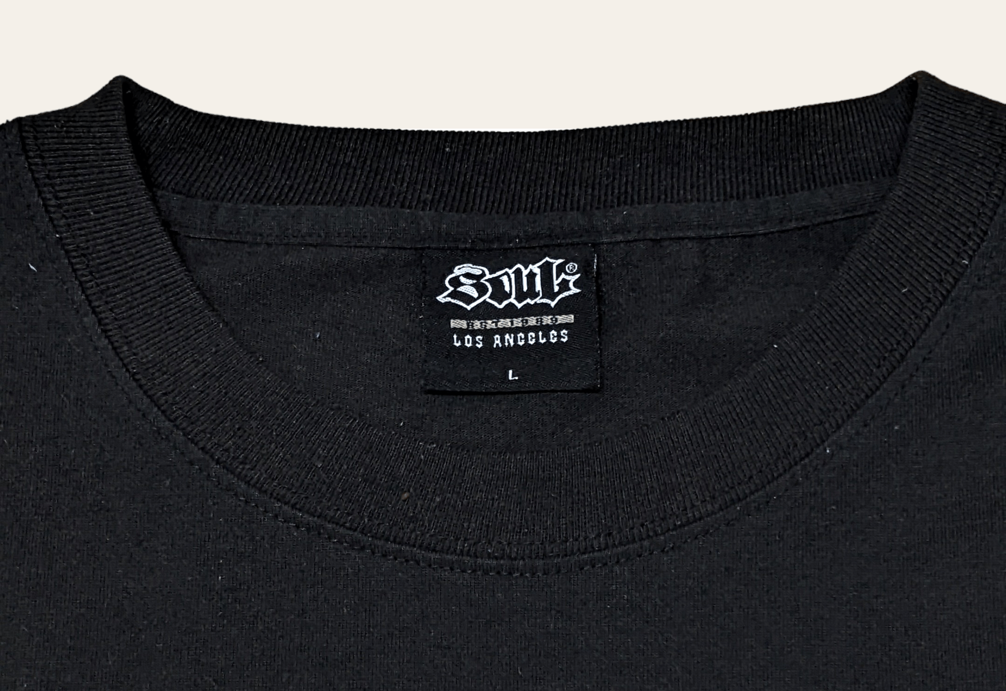Vintage Vintage 90s Soul USA Streetwear Crewneck Sweatshirt Size US L / EU 52-54 / 3 - 8 Thumbnail