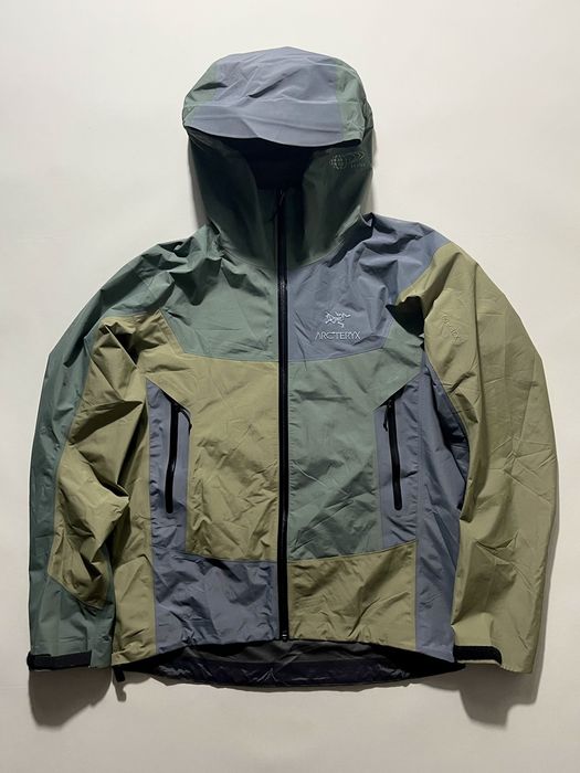 Arc'Teryx Arc’teryx - Beams 2018 - Beta SL - Patchwork Gore tex Jacket ...