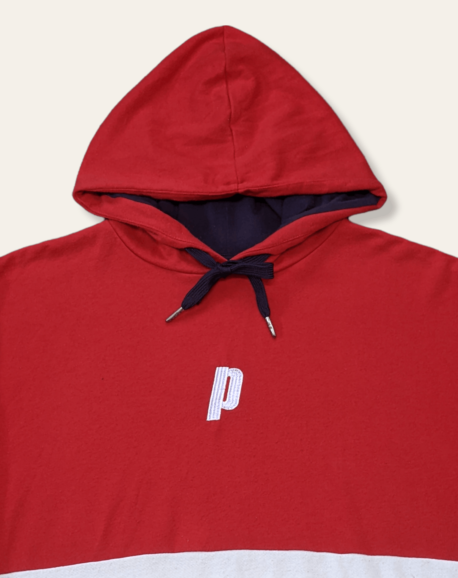Prince × Vintage Vintage 90s Prince Spellout Big Logo Colourblock Hoodie Size US L / EU 52-54 / 3 - 4 Thumbnail
