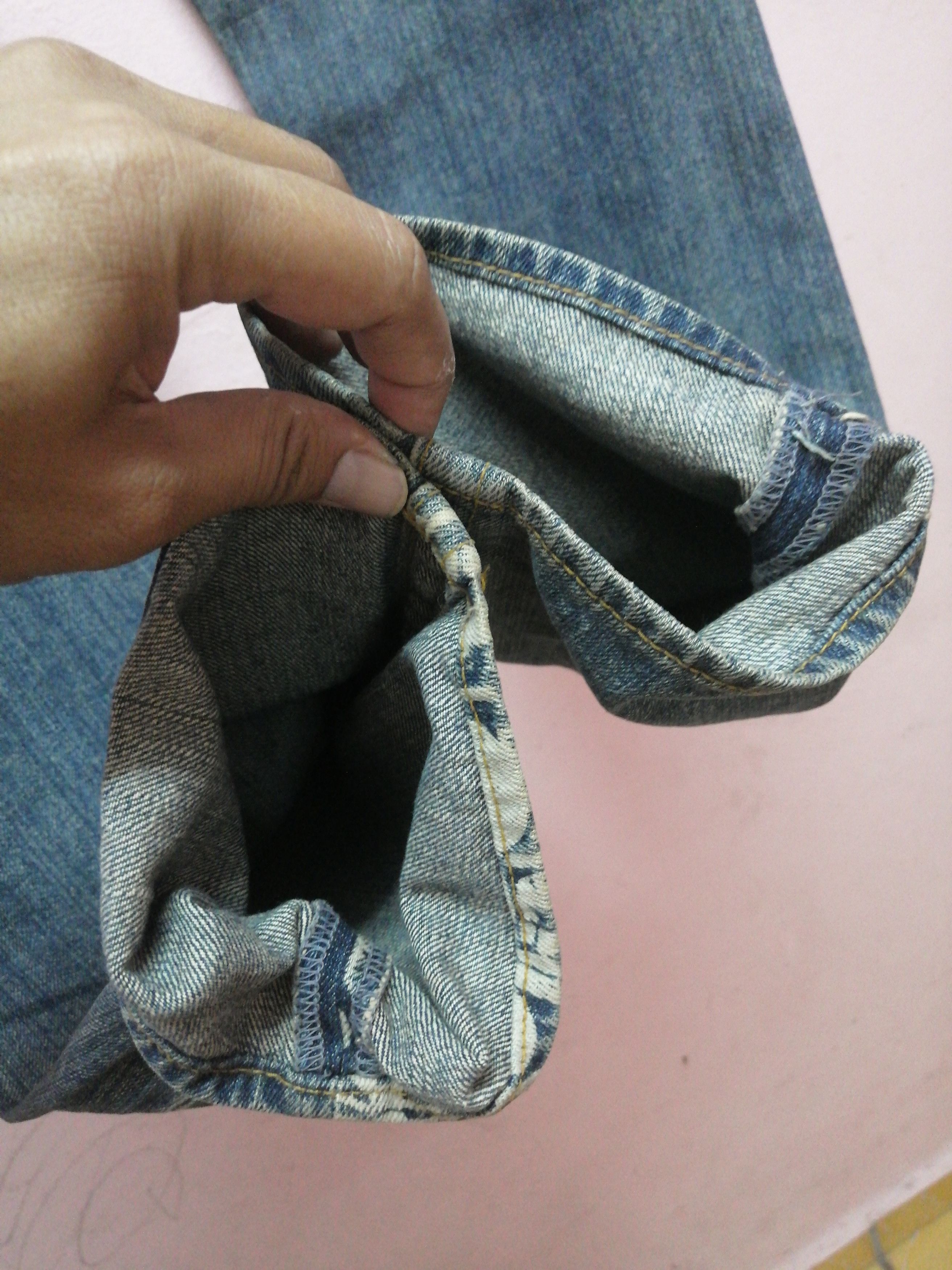 Seditionaries × Vintage Vintage Skulls Frightened Paint Jeans Size US 33 - 14 Thumbnail