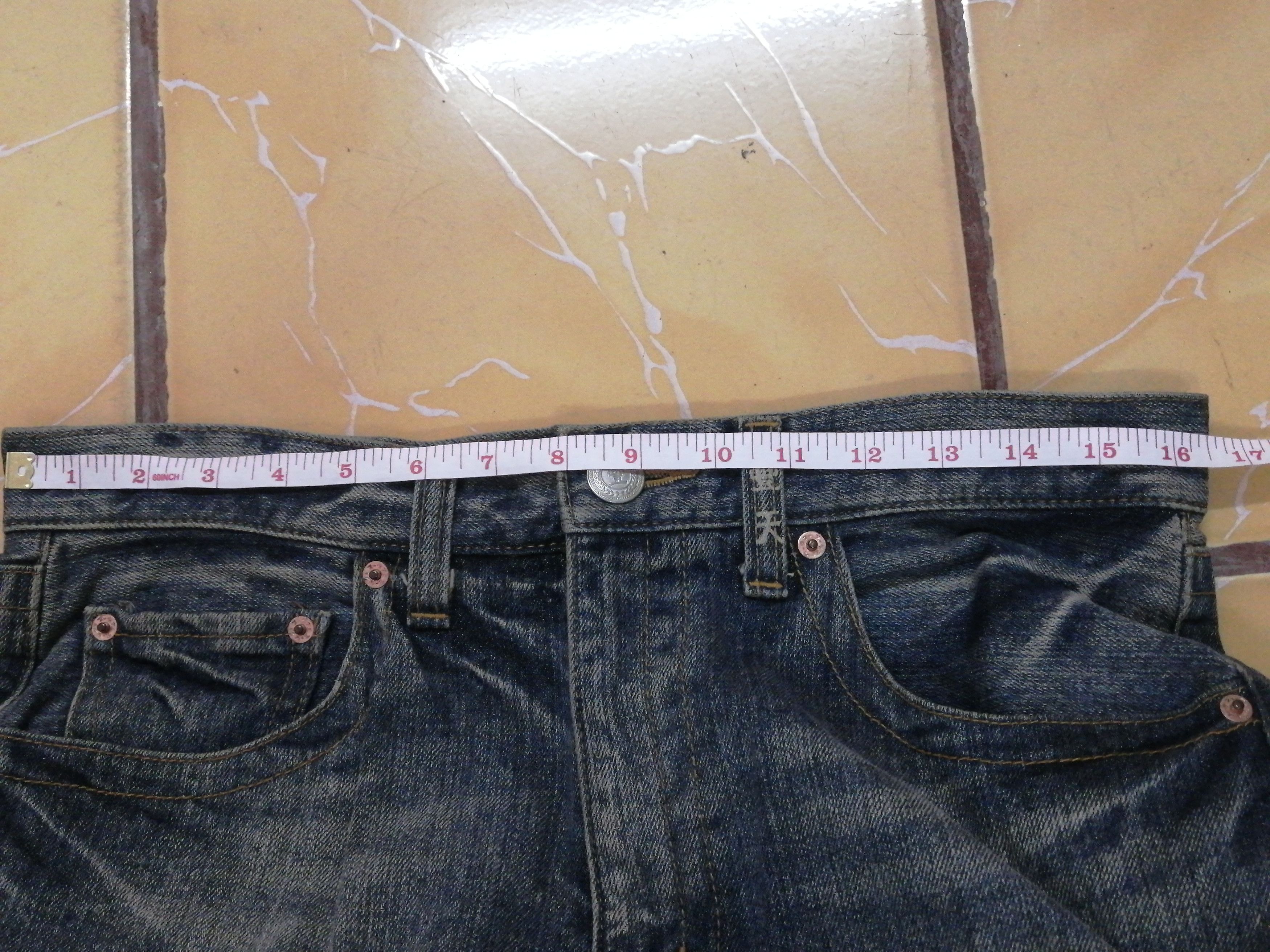 Seditionaries × Vintage Vintage Skulls Frightened Paint Jeans Size US 33 - 20 Thumbnail