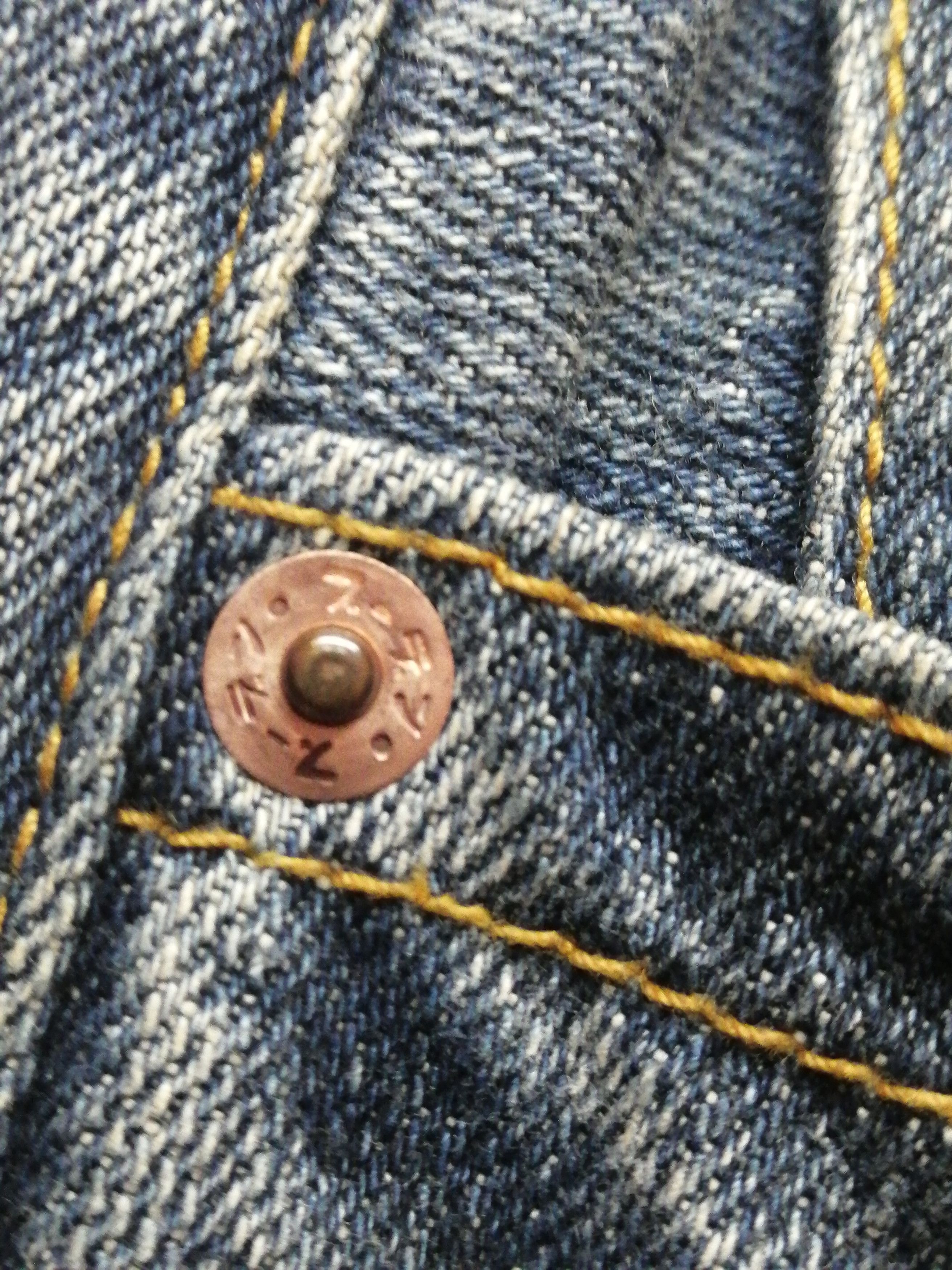 Seditionaries × Vintage Vintage Skulls Frightened Paint Jeans Size US 33 - 9 Thumbnail