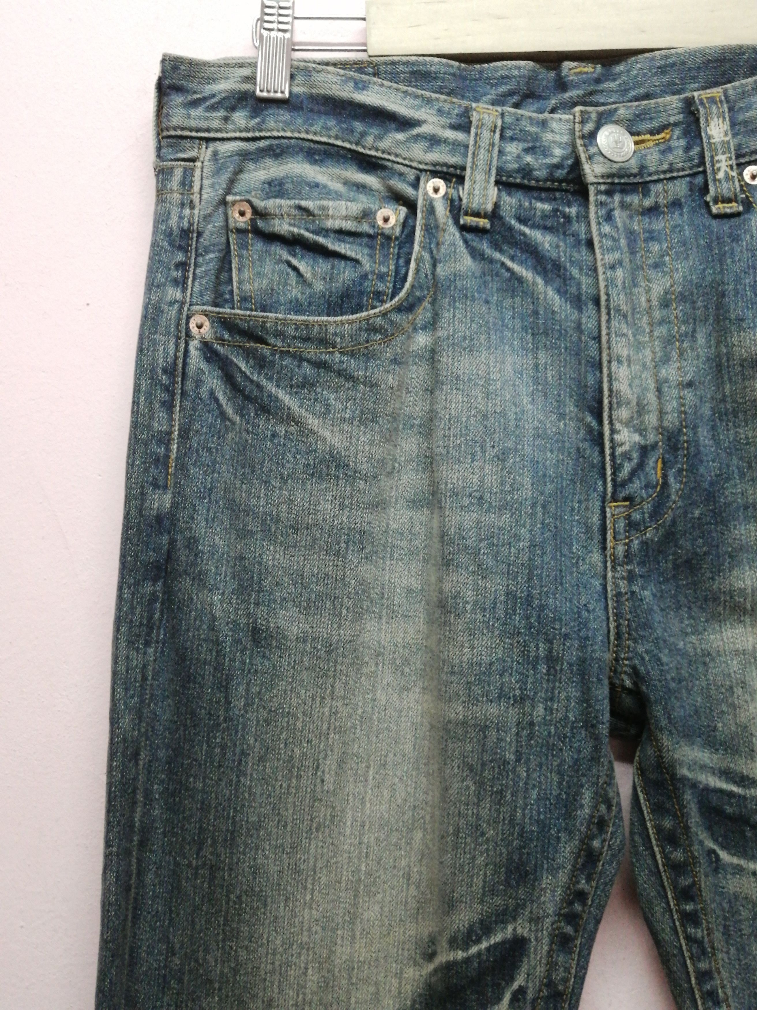 Seditionaries × Vintage Vintage Skulls Frightened Paint Jeans Size US 33 - 4 Thumbnail