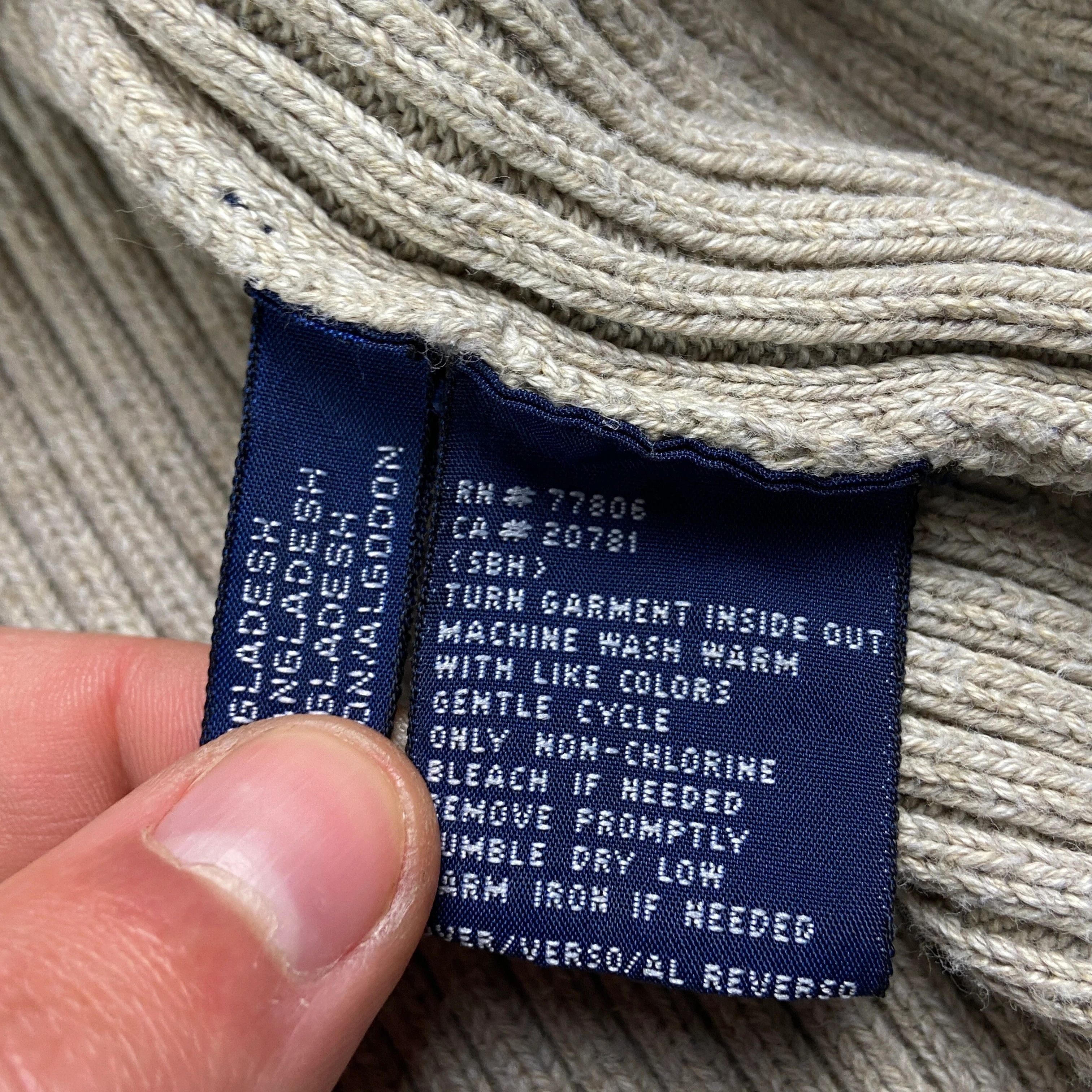 Tommy Hilfiger × Vintage Mens Jumper Vest Weistcoat Tommy Hilfiger Vintage Size XL Size US XL / EU 56 / 4 - 5 Thumbnail