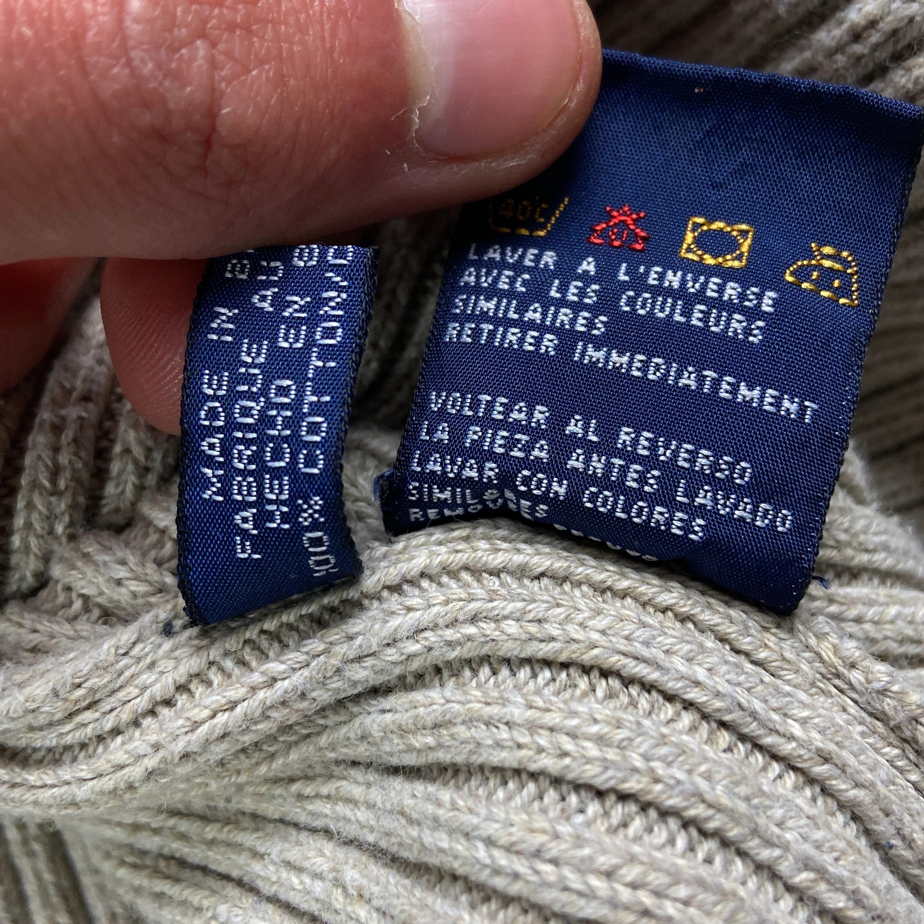 Tommy Hilfiger × Vintage Mens Jumper Vest Weistcoat Tommy Hilfiger Vintage Size XL Size US XL / EU 56 / 4 - 6 Thumbnail