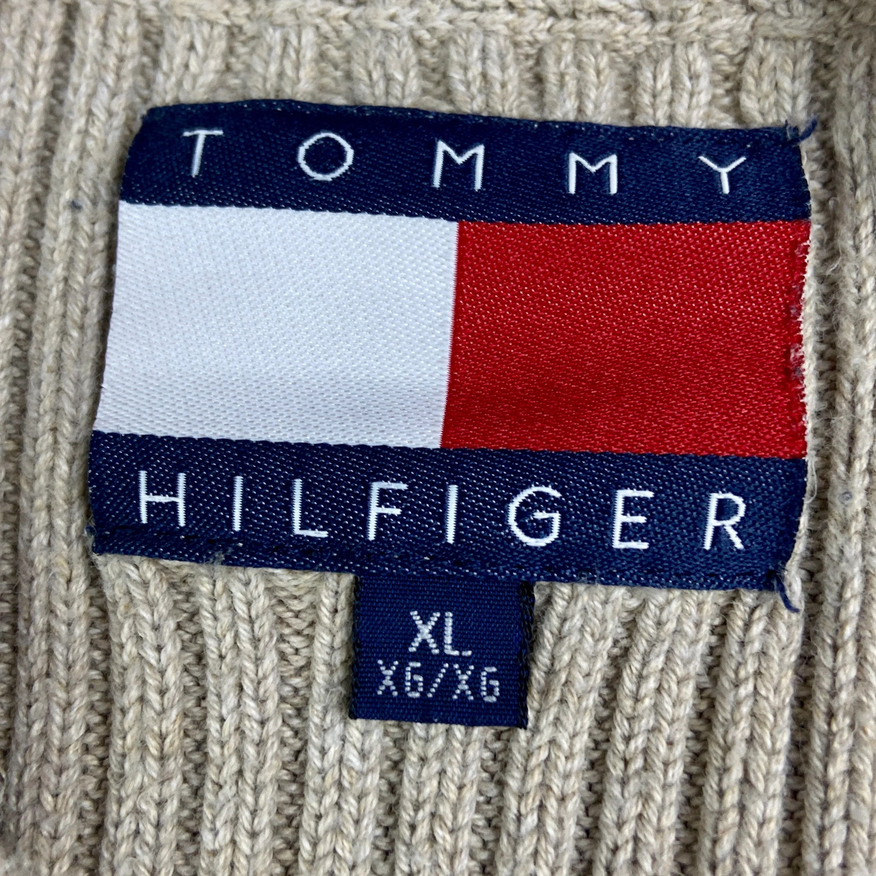 Tommy Hilfiger × Vintage Mens Jumper Vest Weistcoat Tommy Hilfiger Vintage Size XL Size US XL / EU 56 / 4 - 4 Thumbnail