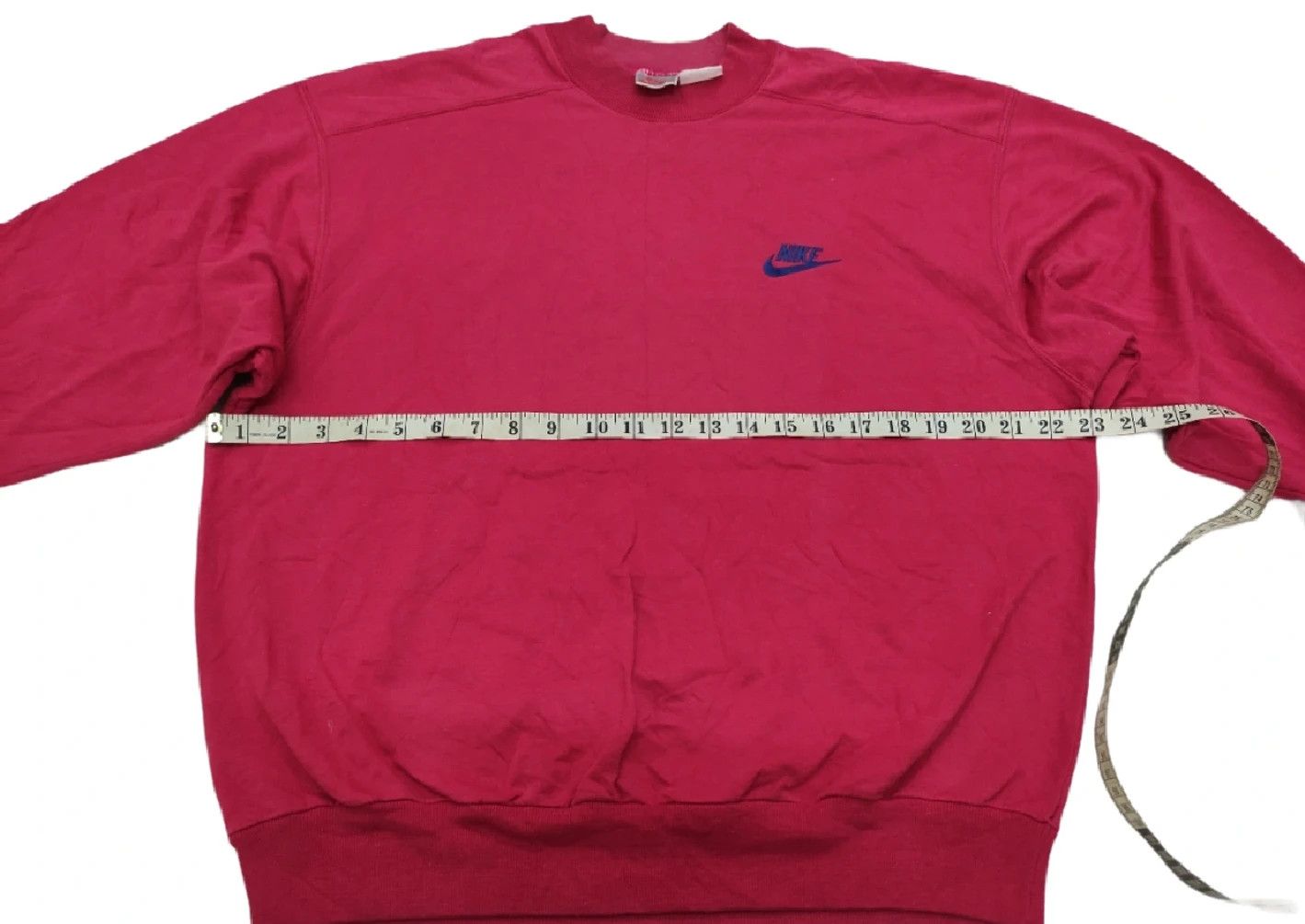Nike × Vintage Vintage Nike 80's Small Swoosh Size US M / EU 48-50 / 2 - 8 Thumbnail