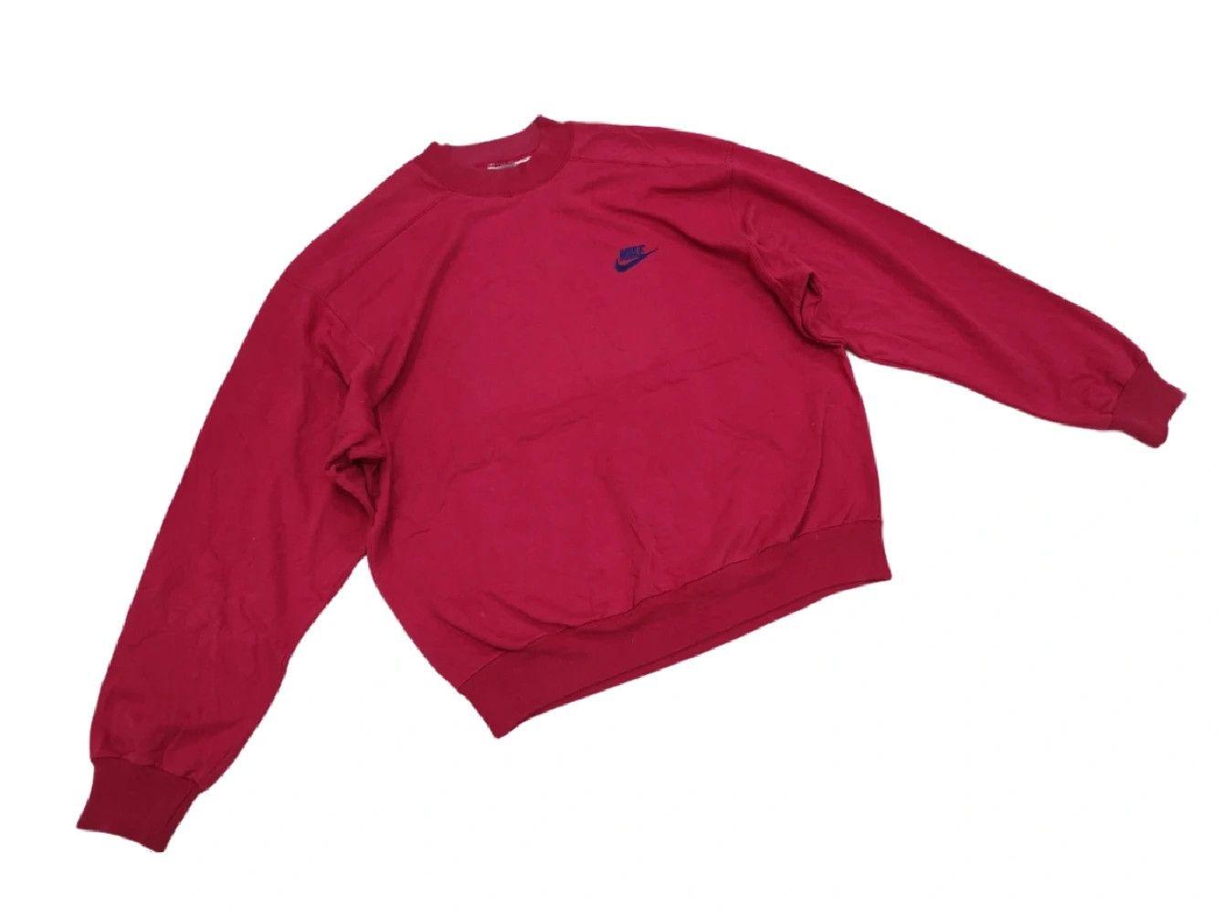Nike × Vintage Vintage Nike 80's Small Swoosh Size US M / EU 48-50 / 2 - 2 Thumbnail