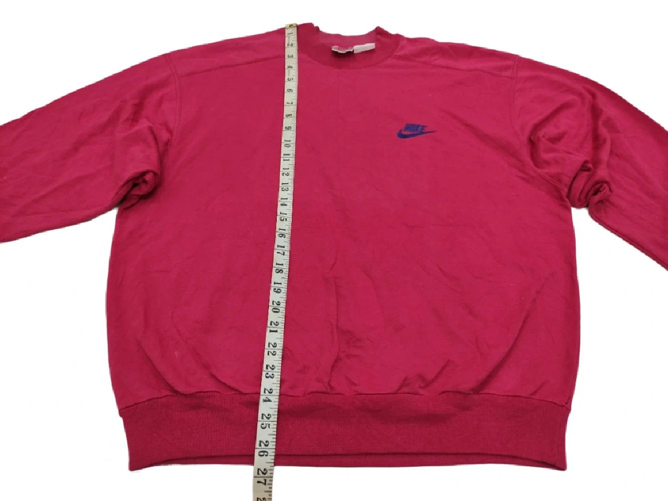 Nike × Vintage Vintage Nike 80's Small Swoosh Size US M / EU 48-50 / 2 - 9 Thumbnail