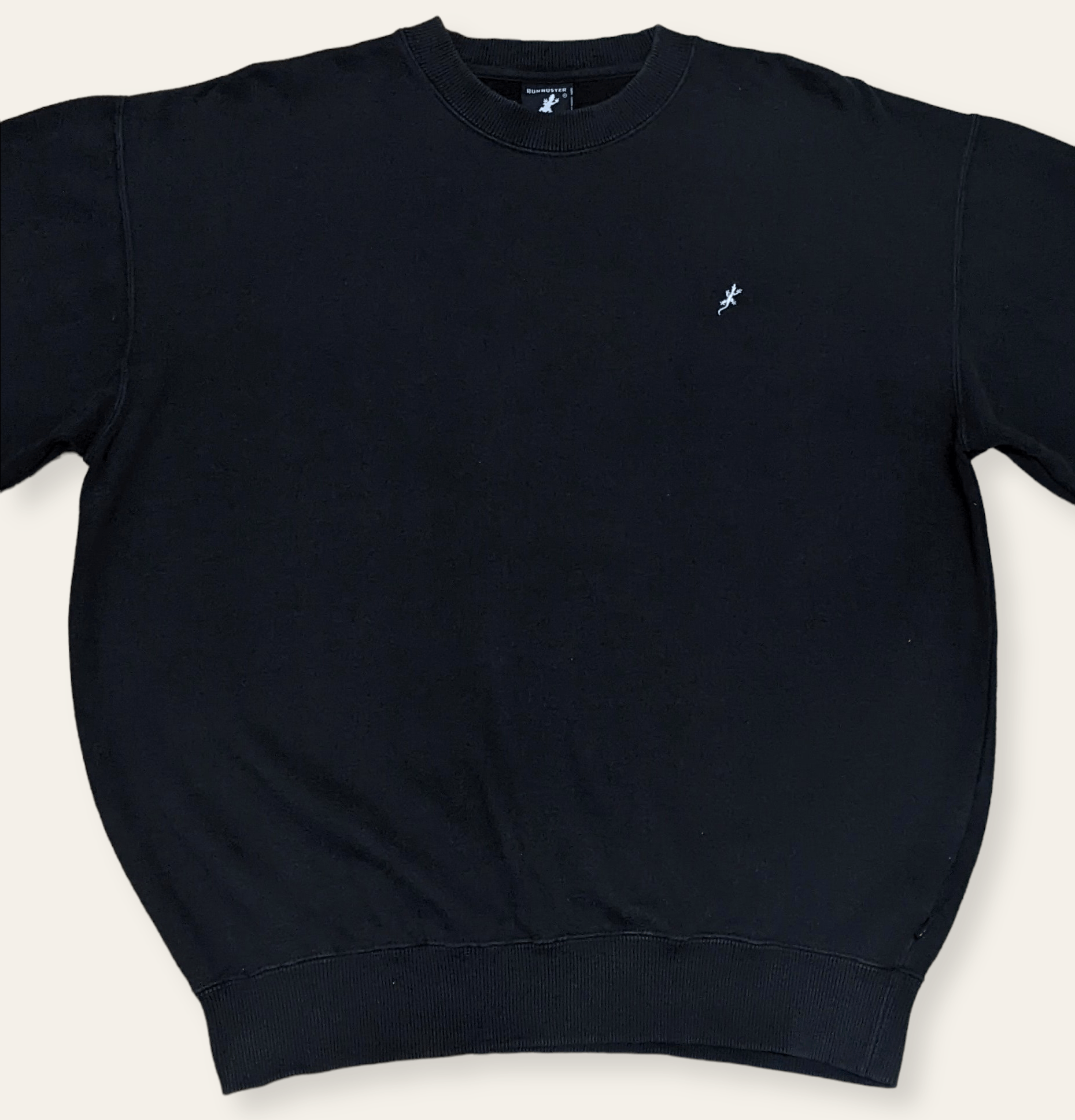 Vintage Vintage 90s Bun Buster Skateboards Pullover Sweatshirt Size US M / EU 48-50 / 2 - 4 Thumbnail