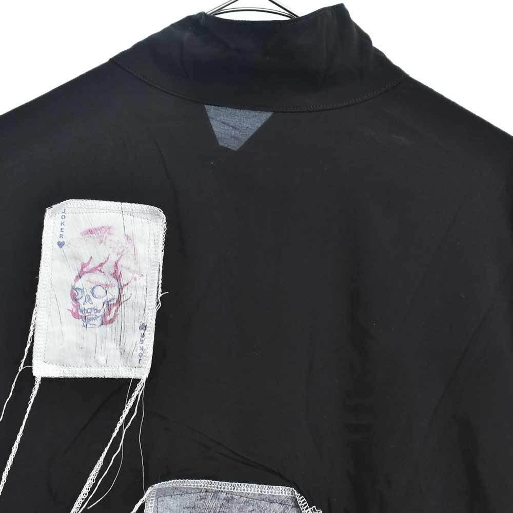Yohji Yamamoto YYPH 19SS Look 7 Patch Work Long Shirt Size US L / EU 52-54 / 3 - 8 Thumbnail