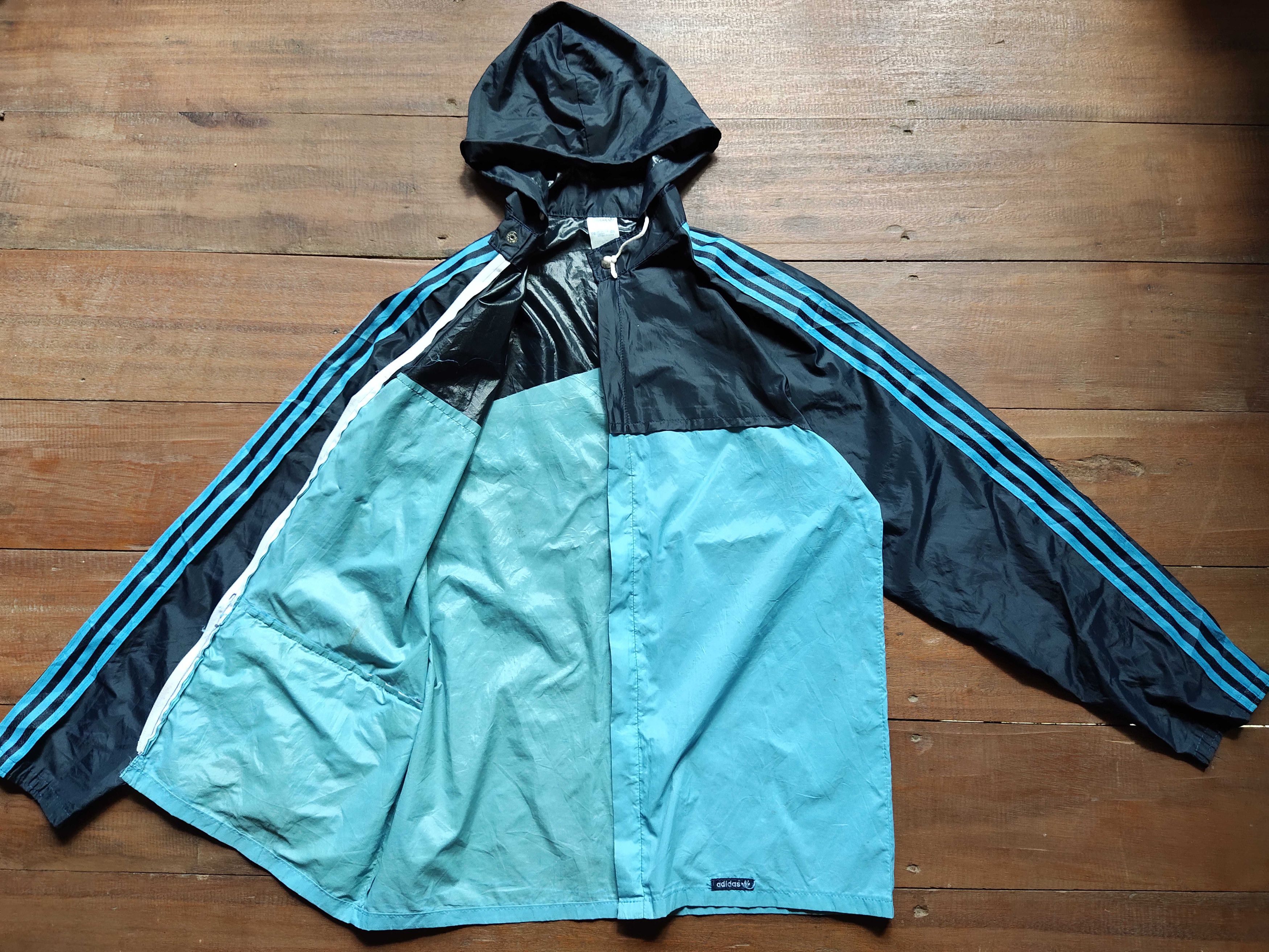 Vintage adidas windbreaker jacket
