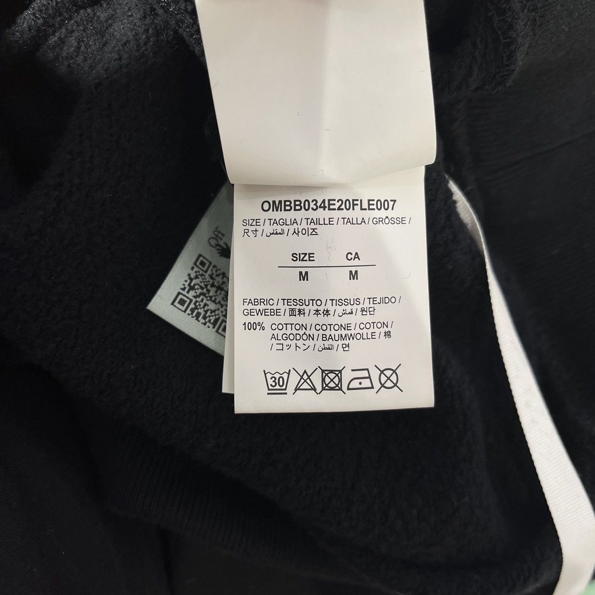 Off white frankenstein hoodie best sale