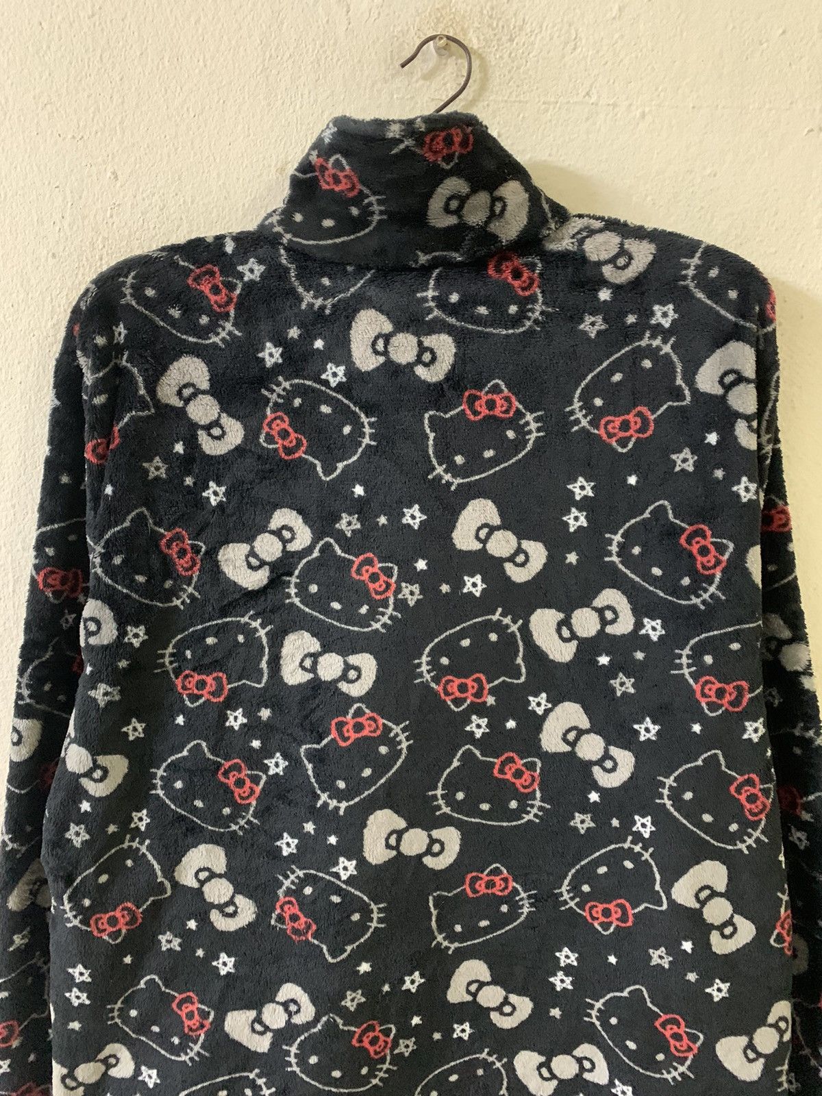 Japanese Brand Hello Kitty Fleece Jacket Sleepwear Size US L / EU 52-54 / 3 - 10 Thumbnail