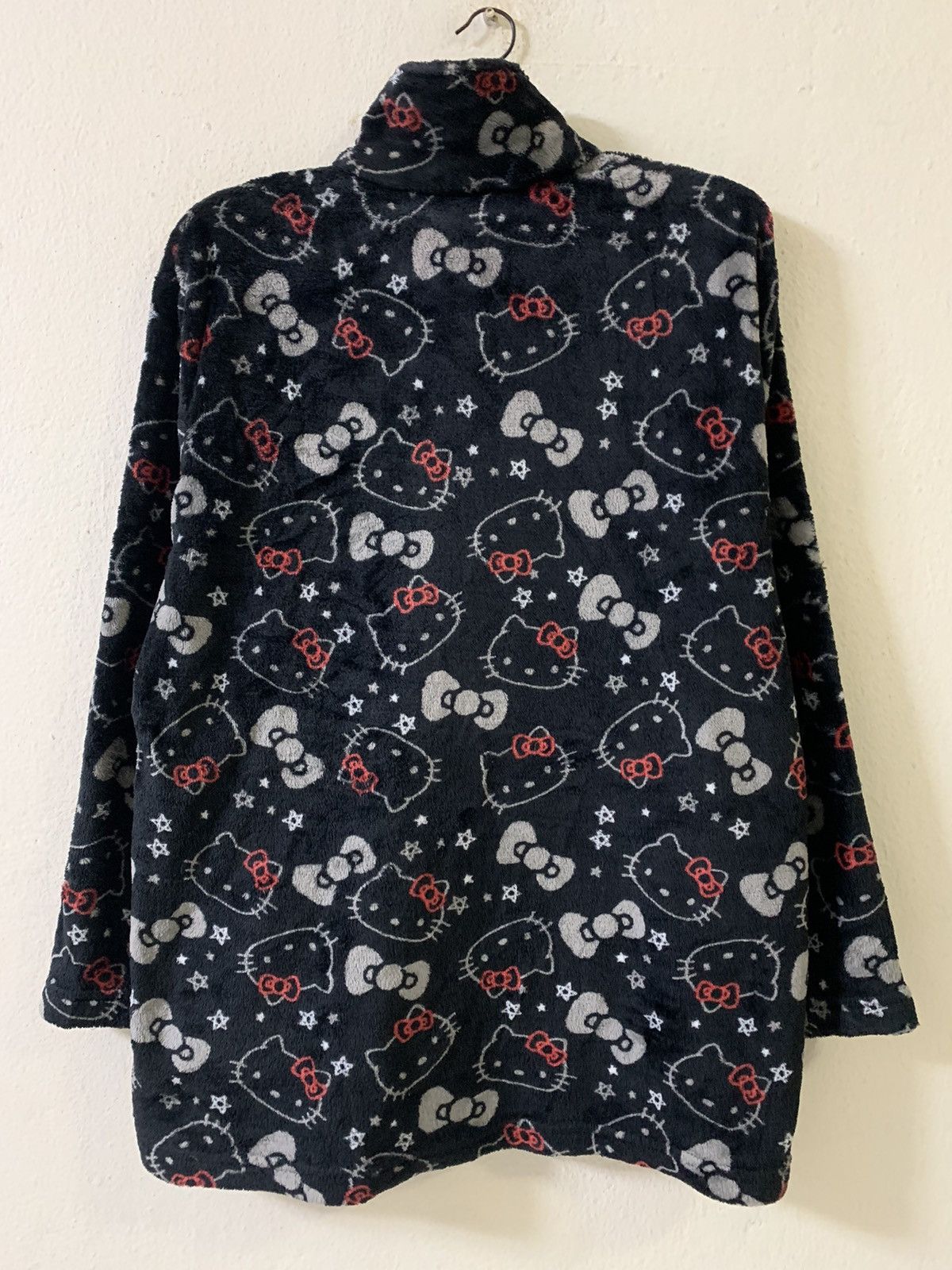 Japanese Brand Hello Kitty Fleece Jacket Sleepwear Size US L / EU 52-54 / 3 - 7 Thumbnail