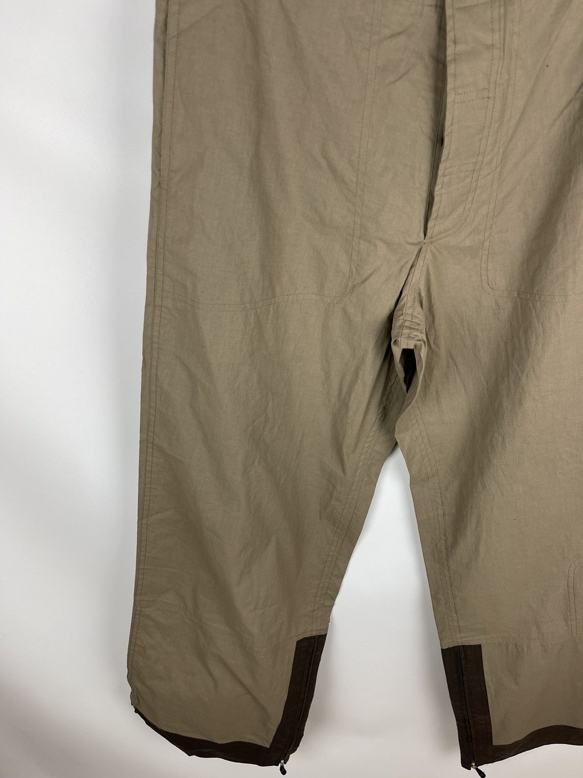 Nike Nike Swoosh Fall/Holiday 2001 collection two archival pants Size US 32 / EU 48 - 5 Thumbnail