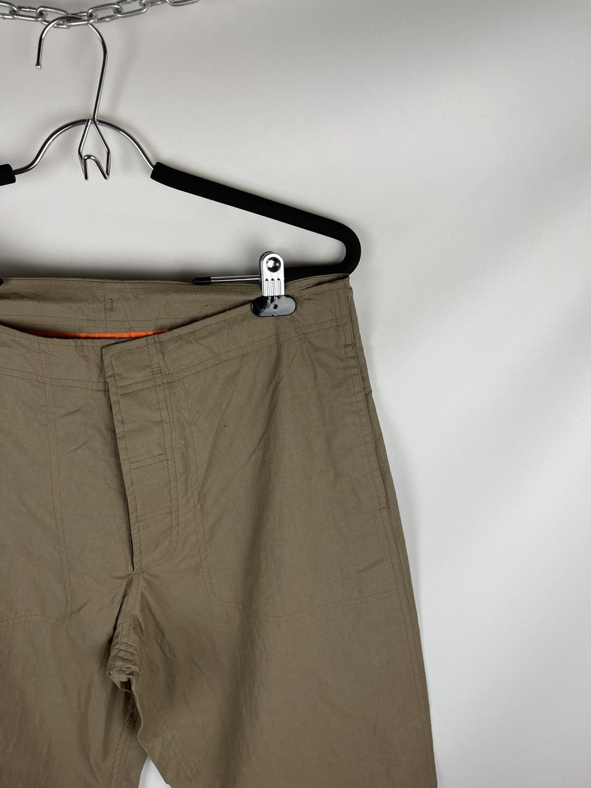 Nike Nike Swoosh Fall/Holiday 2001 collection two archival pants Size US 32 / EU 48 - 4 Thumbnail