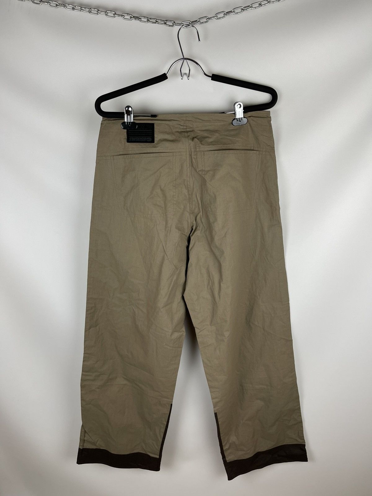 Nike Nike Swoosh Fall/Holiday 2001 collection two archival pants Size US 32 / EU 48 - 2 Thumbnail