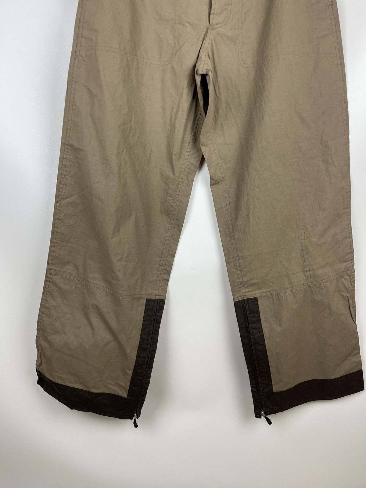 Nike Nike Swoosh Fall/Holiday 2001 collection two archival pants Size US 32 / EU 48 - 7 Thumbnail