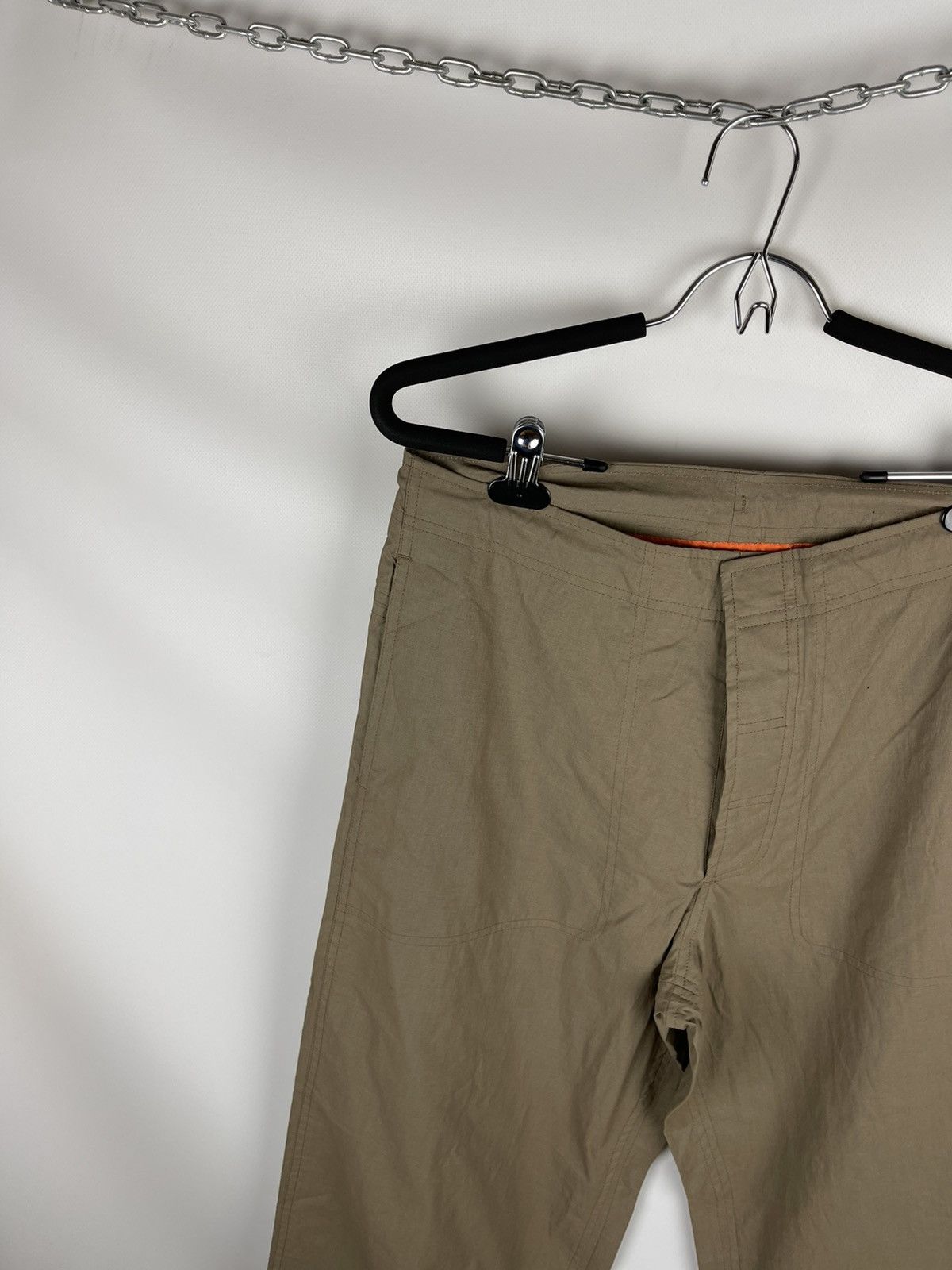 Nike Nike Swoosh Fall/Holiday 2001 collection two archival pants Size US 32 / EU 48 - 3 Thumbnail