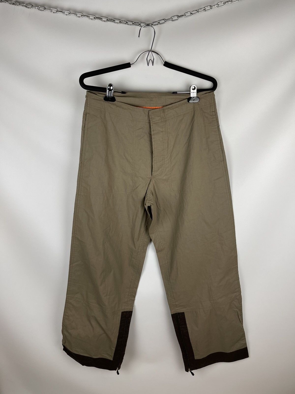 Nike Nike Swoosh Fall/Holiday 2001 collection two archival pants Size US 32 / EU 48 - 1 Thumbnail