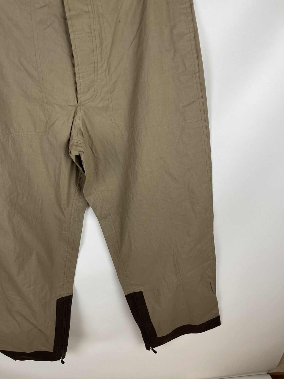 Nike Nike Swoosh Fall/Holiday 2001 collection two archival pants Size US 32 / EU 48 - 6 Thumbnail