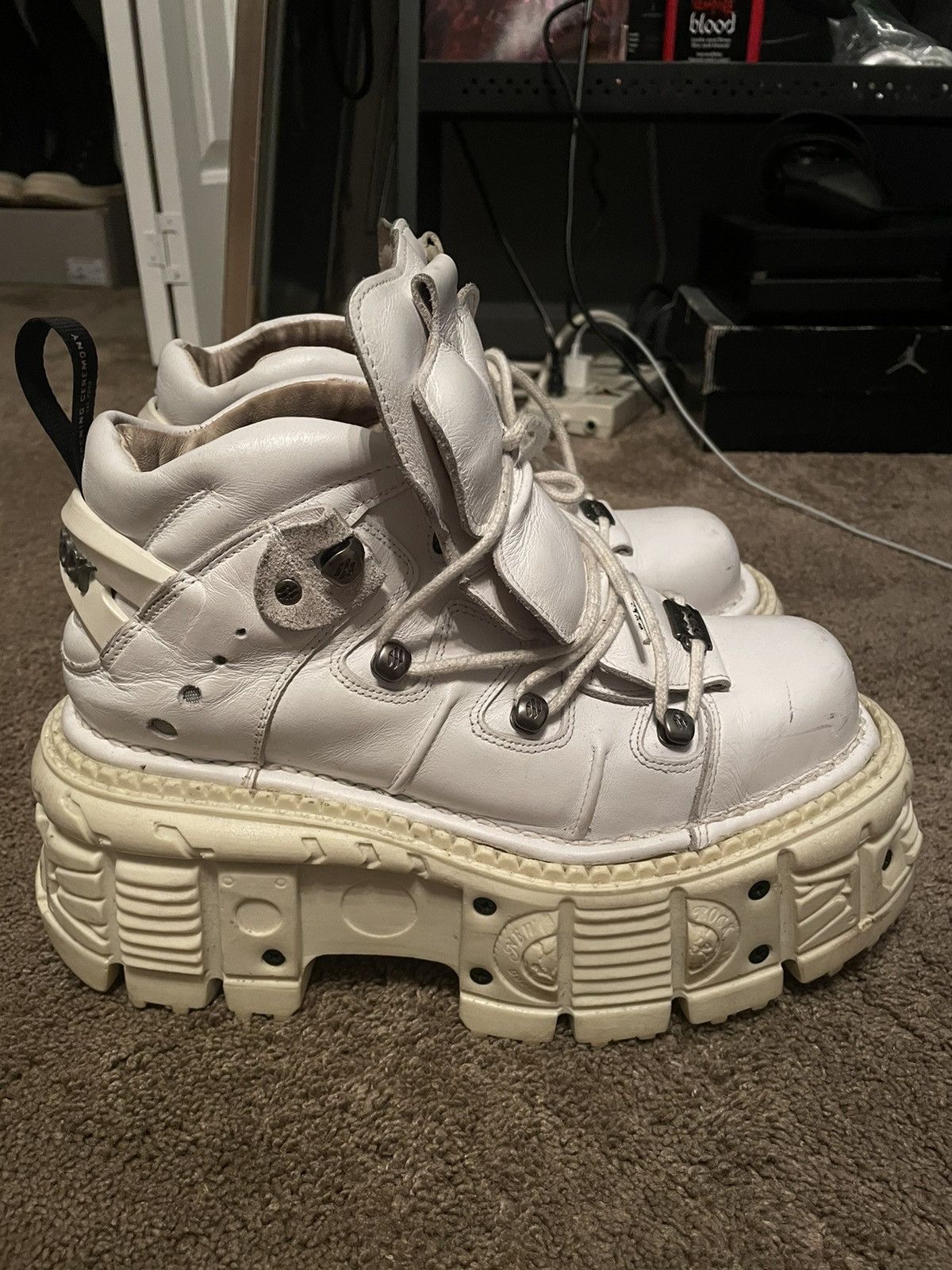 New Rock × Opening Ceremony New Rock x Opening Ceremony Tank Sole Low ...