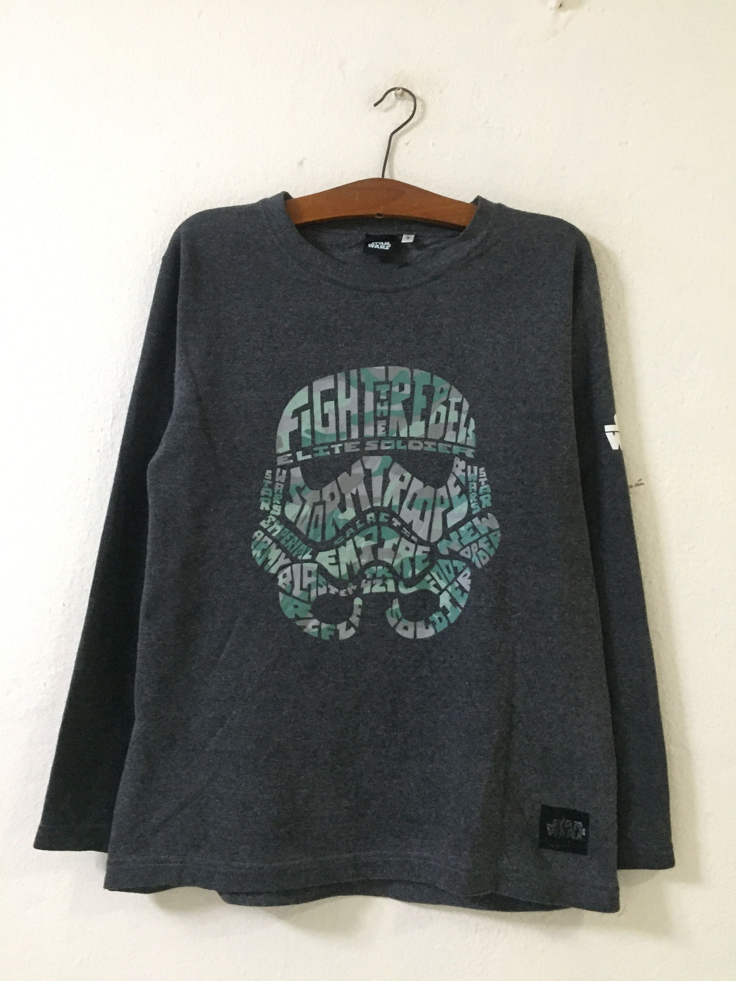 Star Wars Star Wars Sweatshirt Size US M / EU 48-50 / 2 - 1 Thumbnail