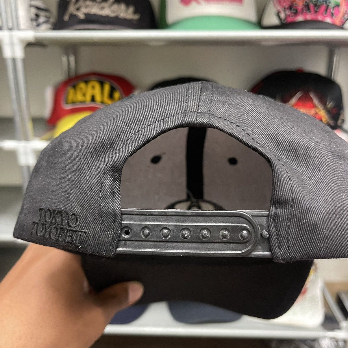 Japanese Brand × Vintage 🔥RARE COLOURWAY🔥 toyota tokyo toyopet ‘triple black’ hat Size ONE SIZE - 6 Thumbnail