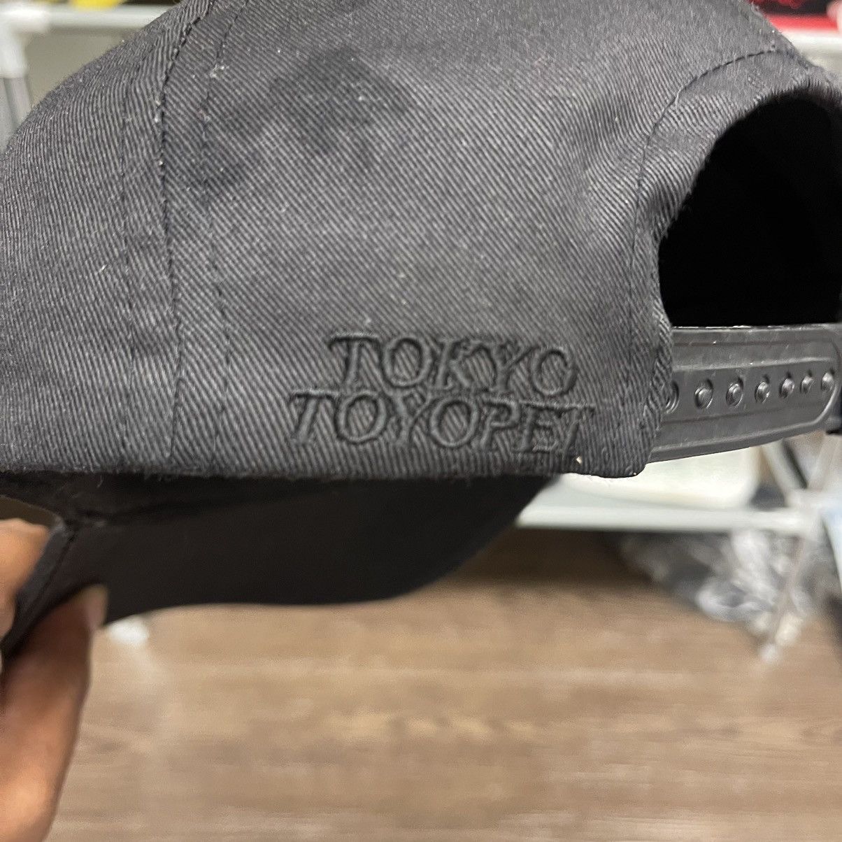 Japanese Brand × Vintage 🔥RARE COLOURWAY🔥 toyota tokyo toyopet ‘triple black’ hat Size ONE SIZE - 7 Thumbnail