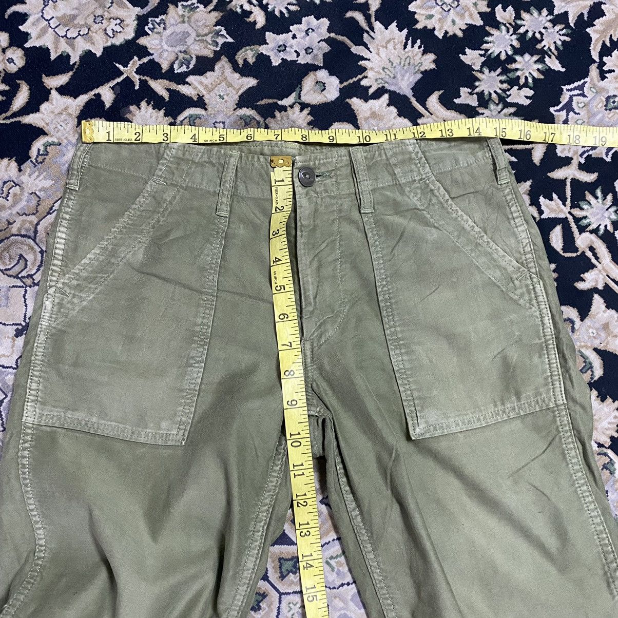 45rpm Vintage 45rpm Fatigue Pants Size US 28 / EU 44 - 18 Thumbnail