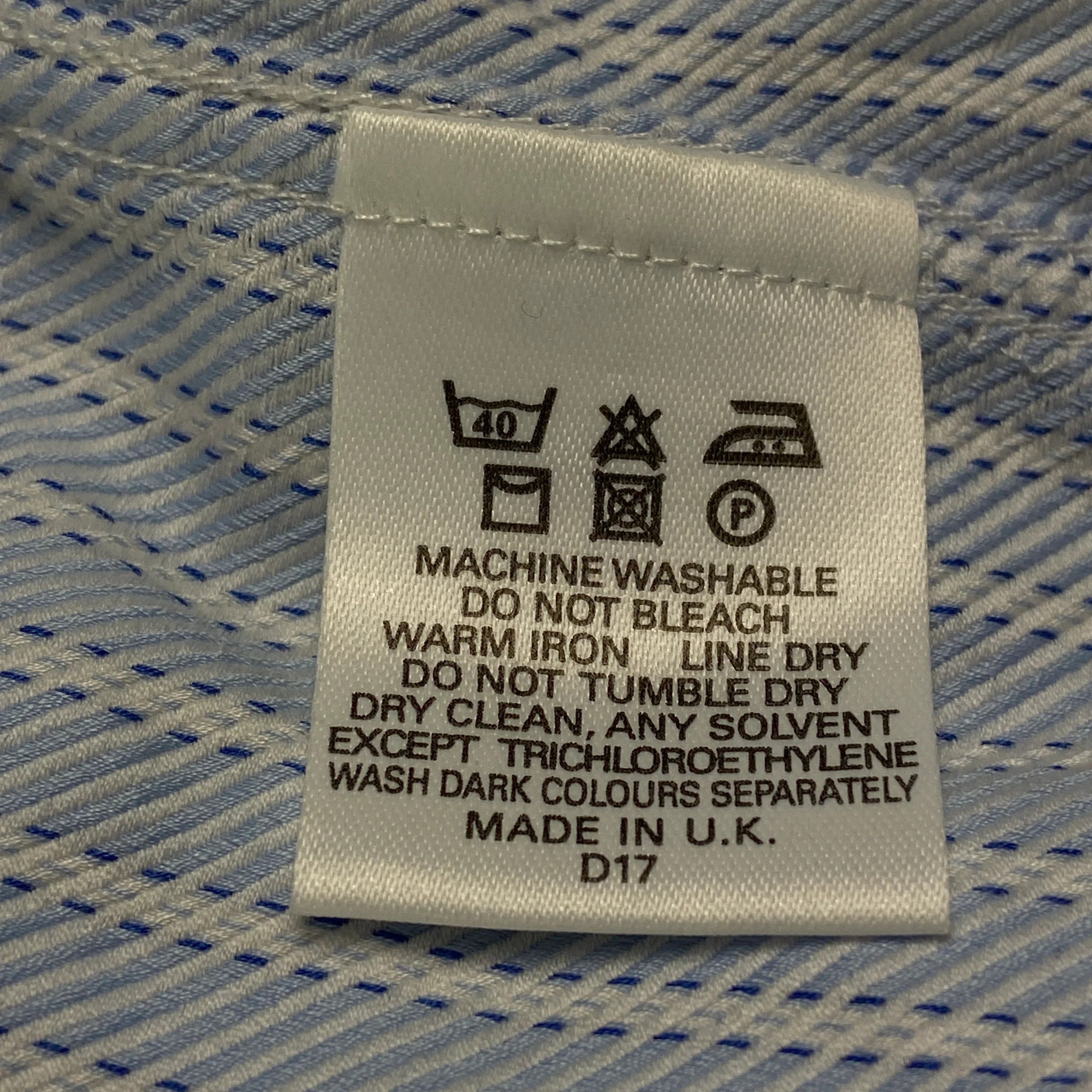 Burberry Mens Shirt Long Sleeve Burberry Size 39 / 15.5 Size US M / EU 48-50 / 2 - 8 Thumbnail