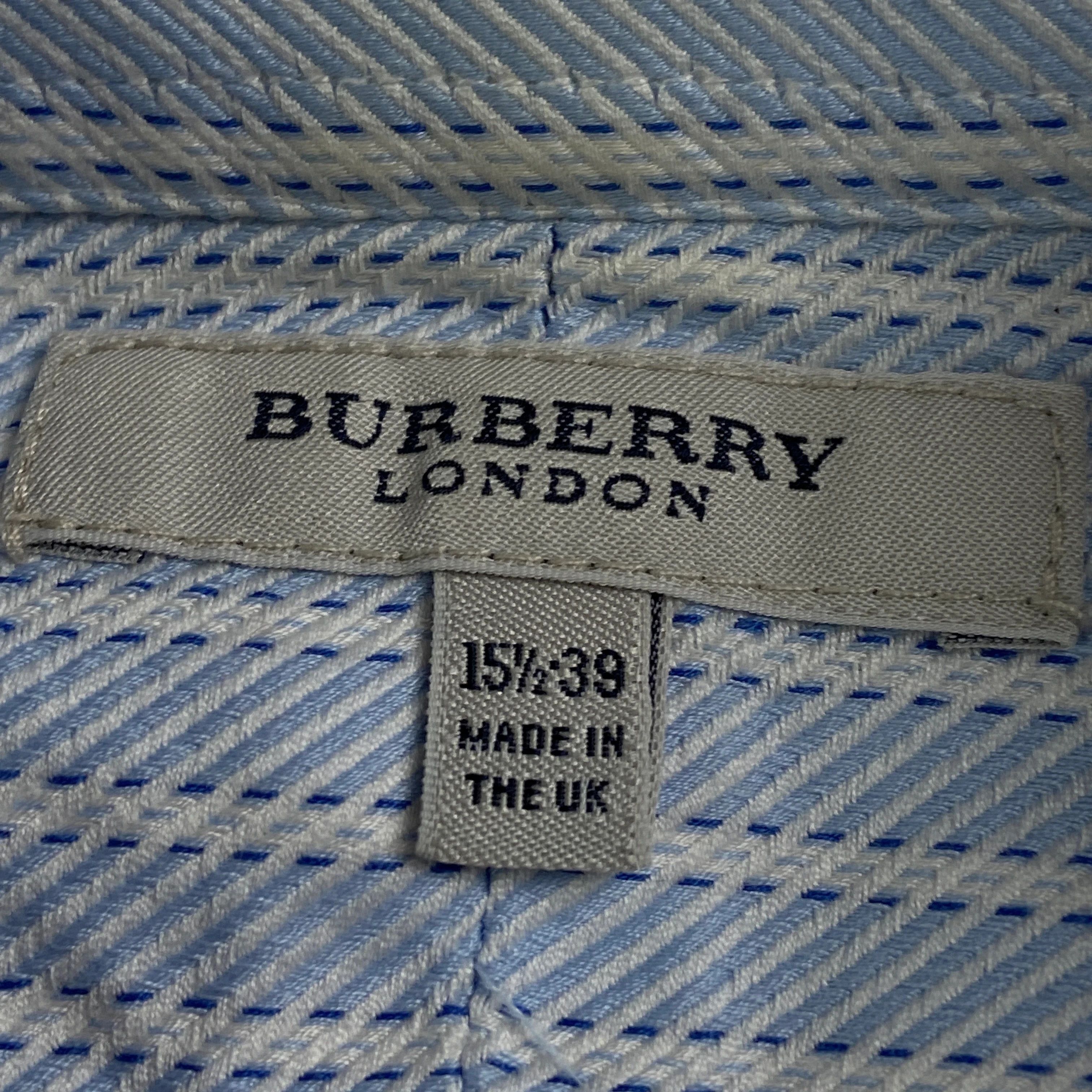 Burberry Mens Shirt Long Sleeve Burberry Size 39 / 15.5 Size US M / EU 48-50 / 2 - 6 Thumbnail