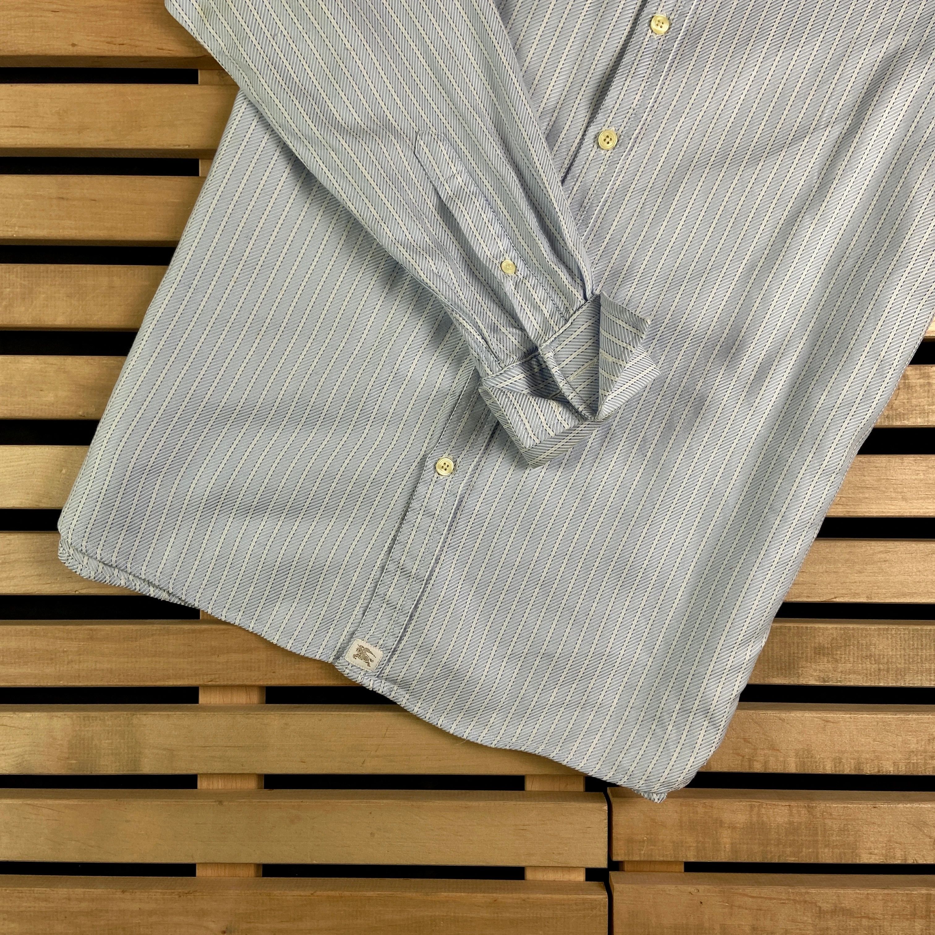 Burberry Mens Shirt Long Sleeve Burberry Size 39 / 15.5 Size US M / EU 48-50 / 2 - 3 Thumbnail