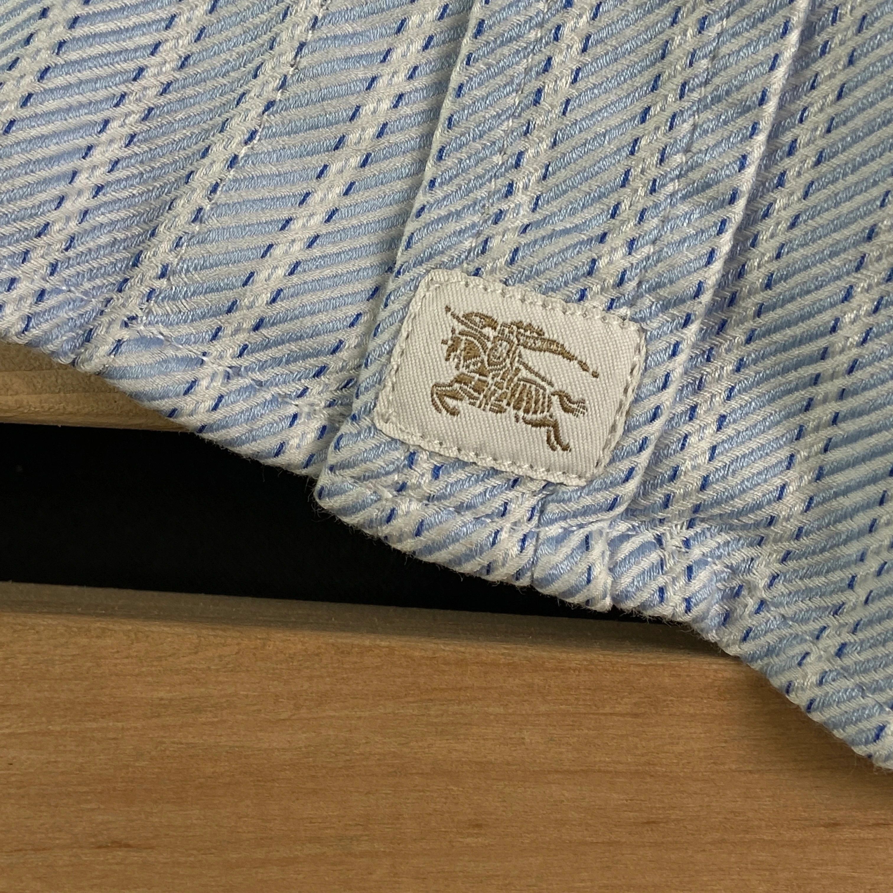 Burberry Mens Shirt Long Sleeve Burberry Size 39 / 15.5 Size US M / EU 48-50 / 2 - 7 Thumbnail