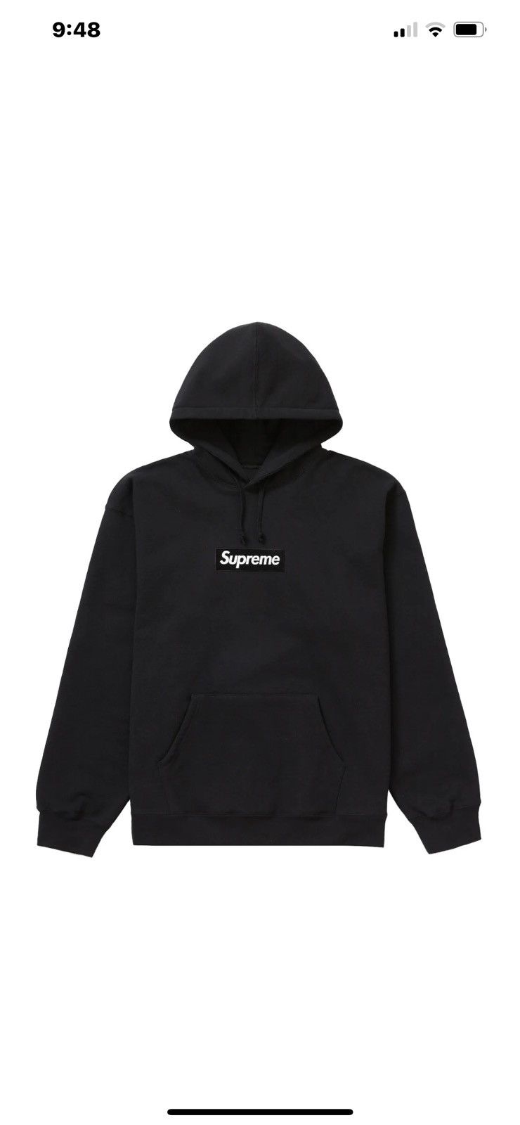 Supreme West Hollywood Box Logo Hoodie - Tops
