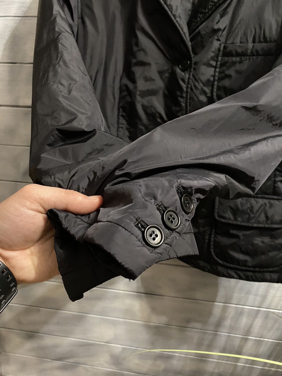 Aspesi Rare Luxury Jacket Aspesi Nylon Ricciola Winter. Size L / US 10 / IT 46 - 4 Thumbnail