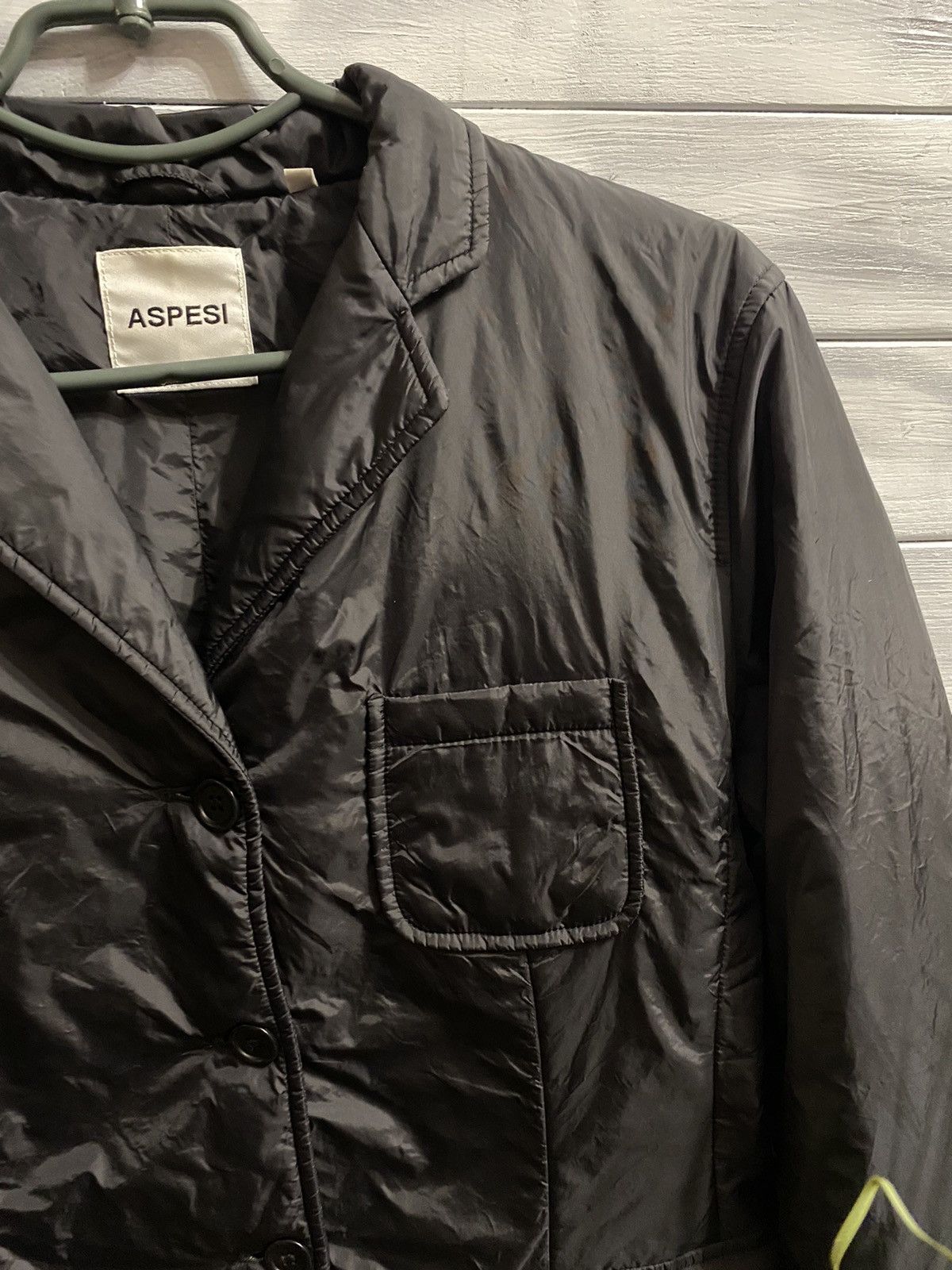 Aspesi Rare Luxury Jacket Aspesi Nylon Ricciola Winter. Size L / US 10 / IT 46 - 2 Thumbnail