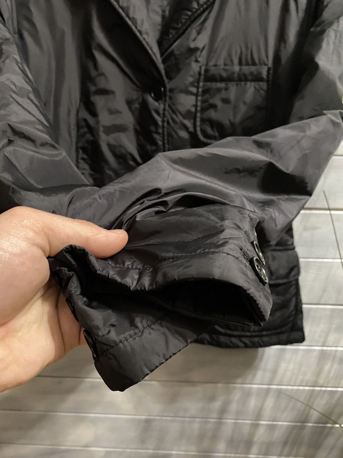 Aspesi Rare Luxury Jacket Aspesi Nylon Ricciola Winter. Size L / US 10 / IT 46 - 5 Thumbnail