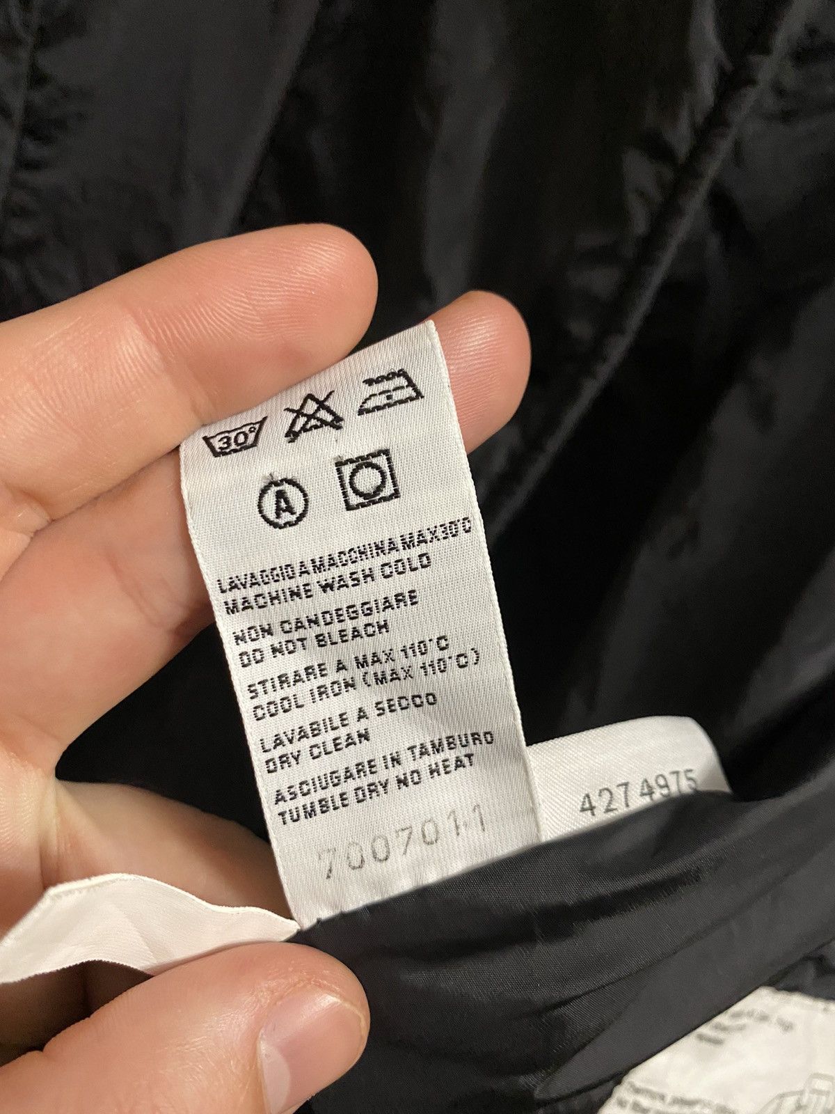 Aspesi Rare Luxury Jacket Aspesi Nylon Ricciola Winter. Size L / US 10 / IT 46 - 11 Thumbnail