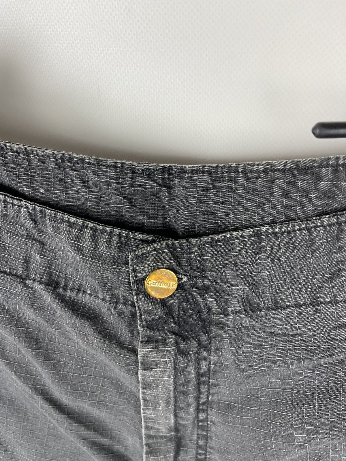 Carhartt Carhartt vintage 90s cargo bermuda shorts travis Scott style Size US 34 / EU 50 - 9 Thumbnail