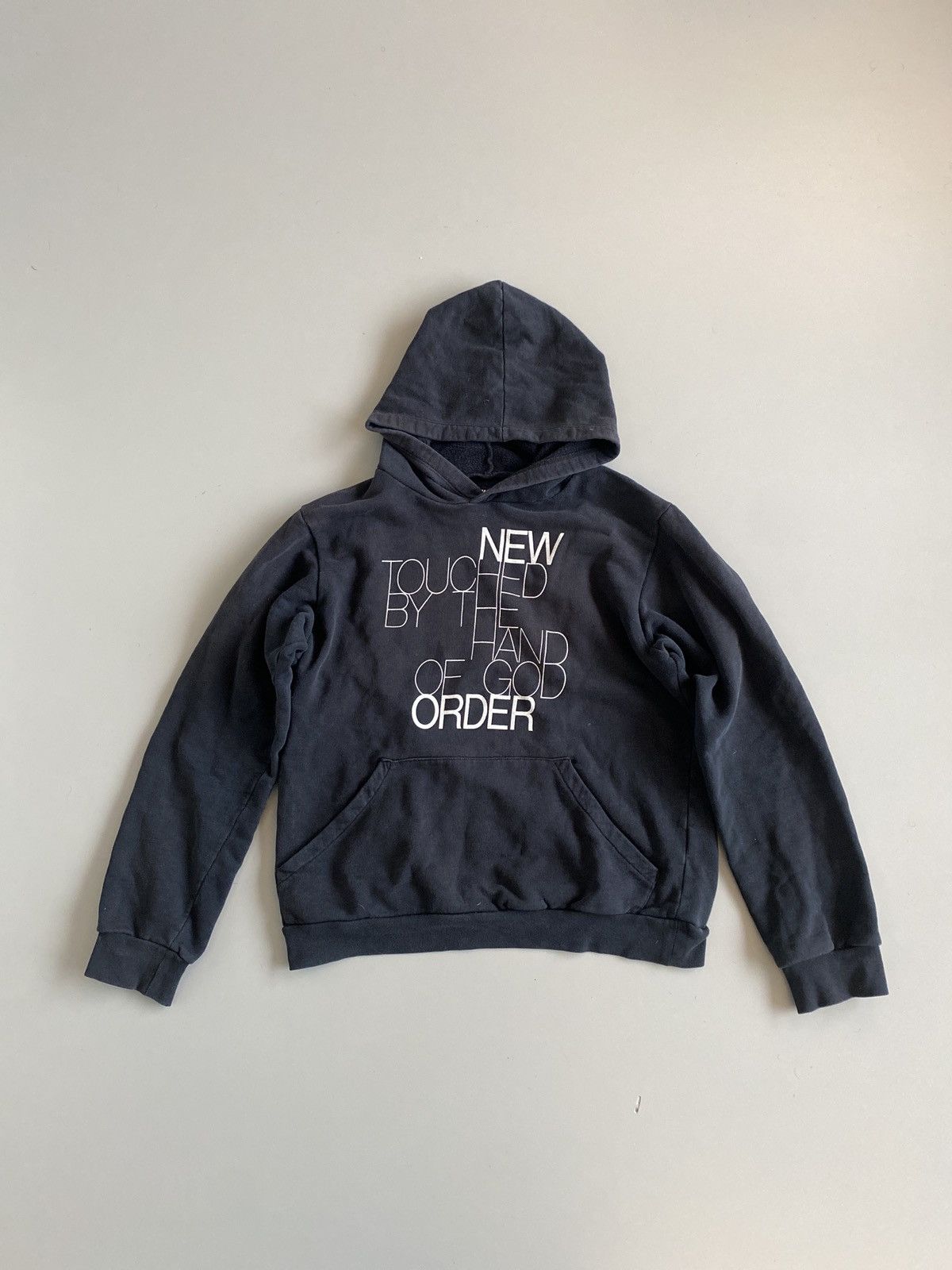 Raf simons new order hoodie on sale