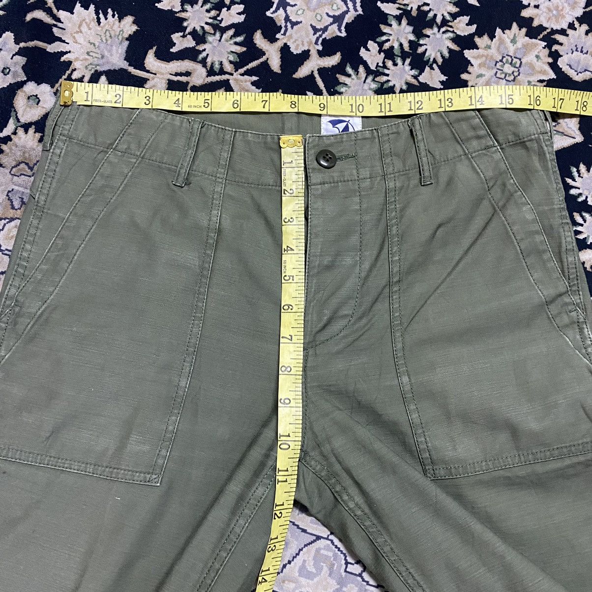 Japanese Brand Arnold Palmer Timeless Sateen Fatigue Pants Size US 32 / EU 48 - 19 Thumbnail