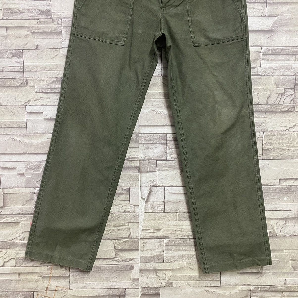 Japanese Brand Arnold Palmer Timeless Sateen Fatigue Pants Size US 32 / EU 48 - 6 Thumbnail