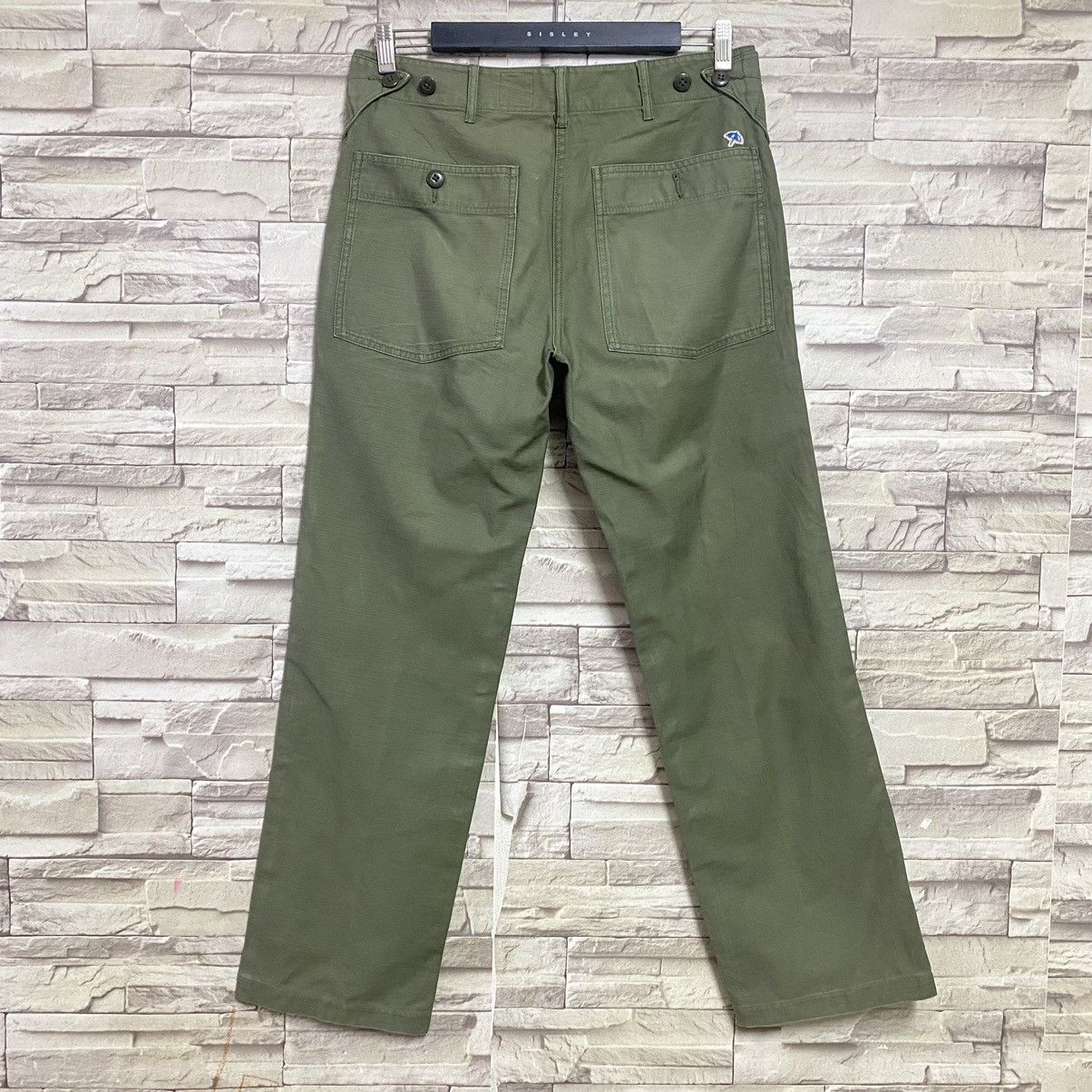 Japanese Brand Arnold Palmer Timeless Sateen Fatigue Pants Size US 32 / EU 48 - 11 Thumbnail