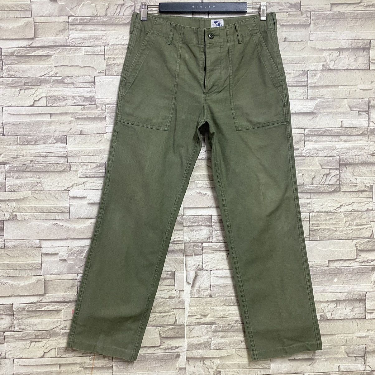 Japanese Brand Arnold Palmer Timeless Sateen Fatigue Pants Size US 32 / EU 48 - 4 Thumbnail