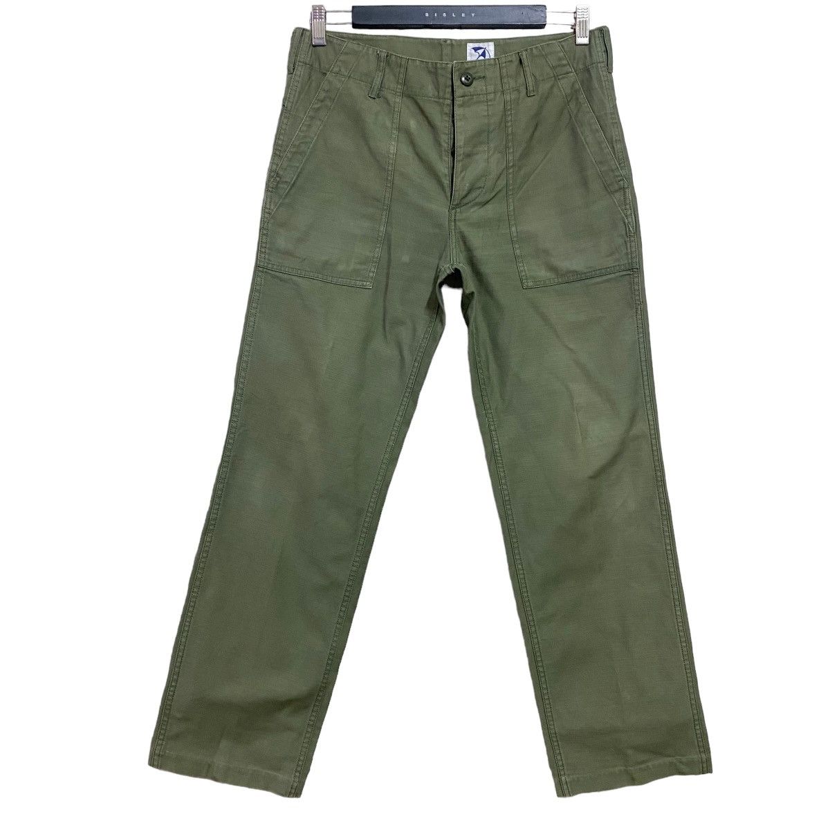 Japanese Brand Arnold Palmer Timeless Sateen Fatigue Pants Size US 32 / EU 48 - 3 Thumbnail