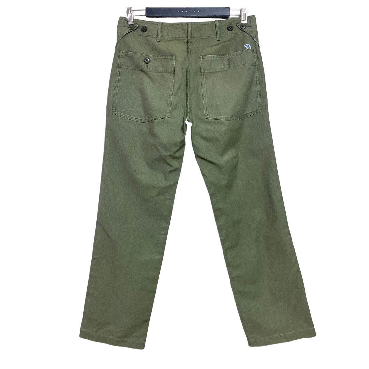 Japanese Brand Arnold Palmer Timeless Sateen Fatigue Pants Size US 32 / EU 48 - 2 Thumbnail